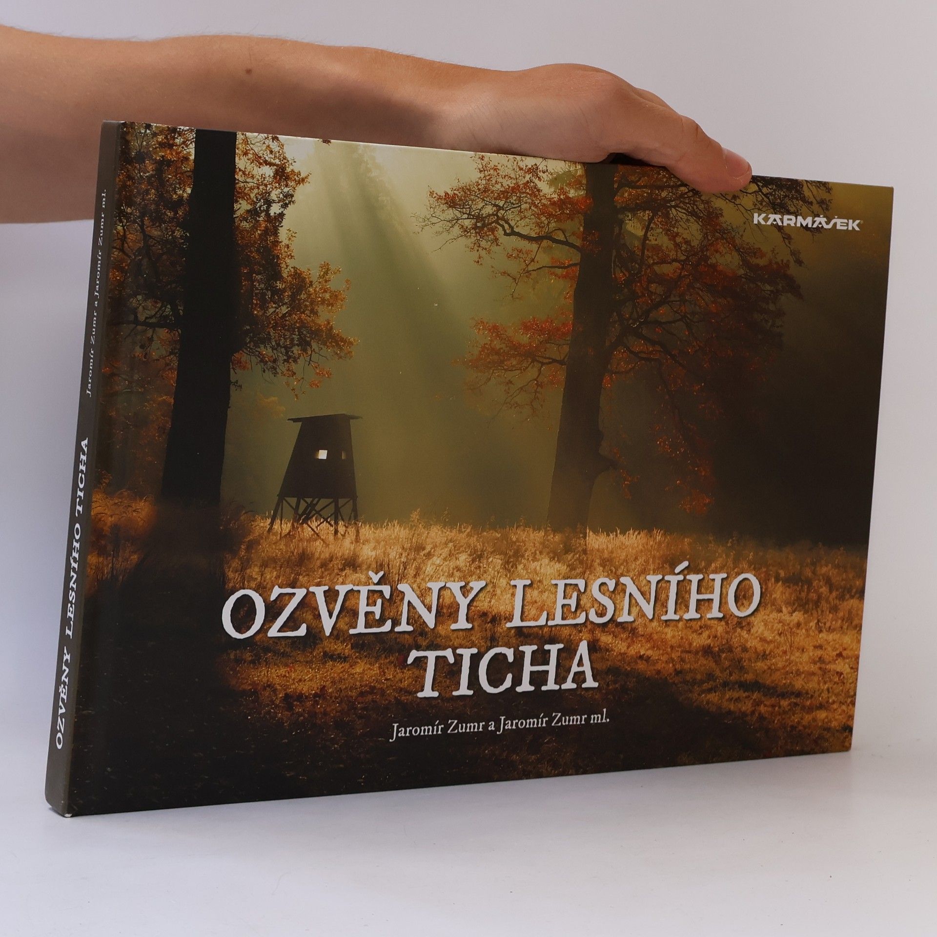 Jaromír Zumr Ozvěny lesního ticha