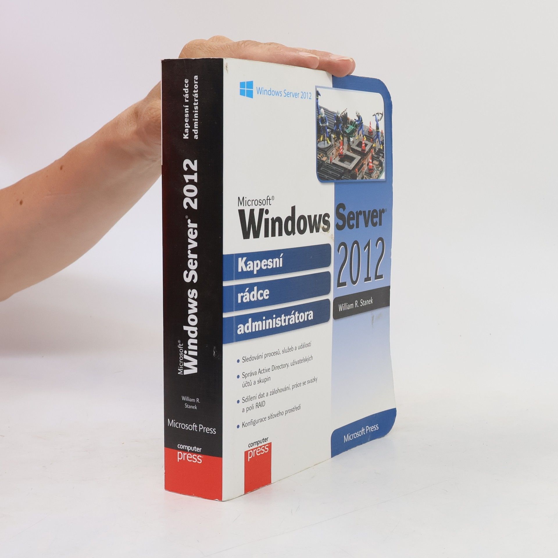 William Robert Stanek Microsoft Windows Server 2012