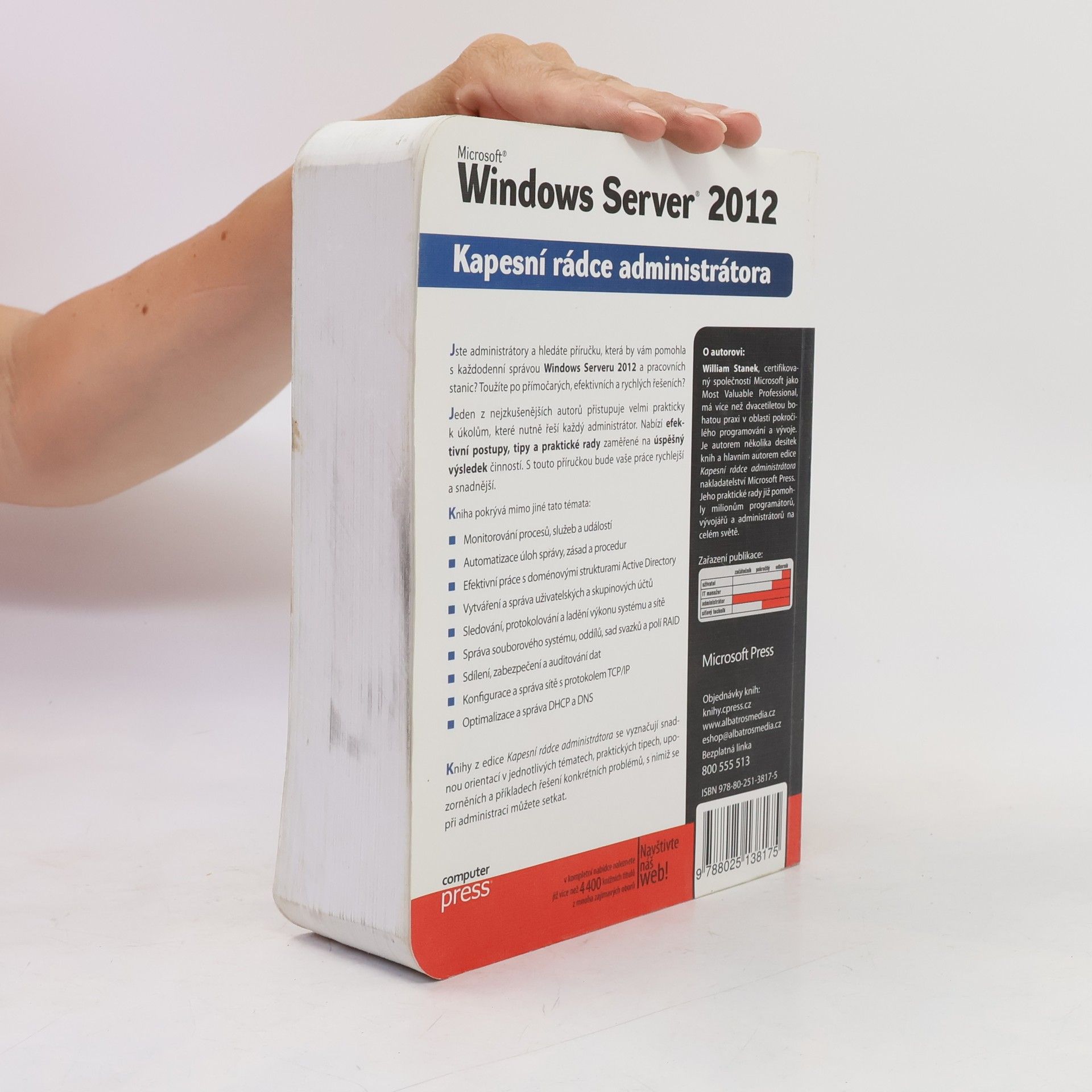 William Robert Stanek Microsoft Windows Server 2012