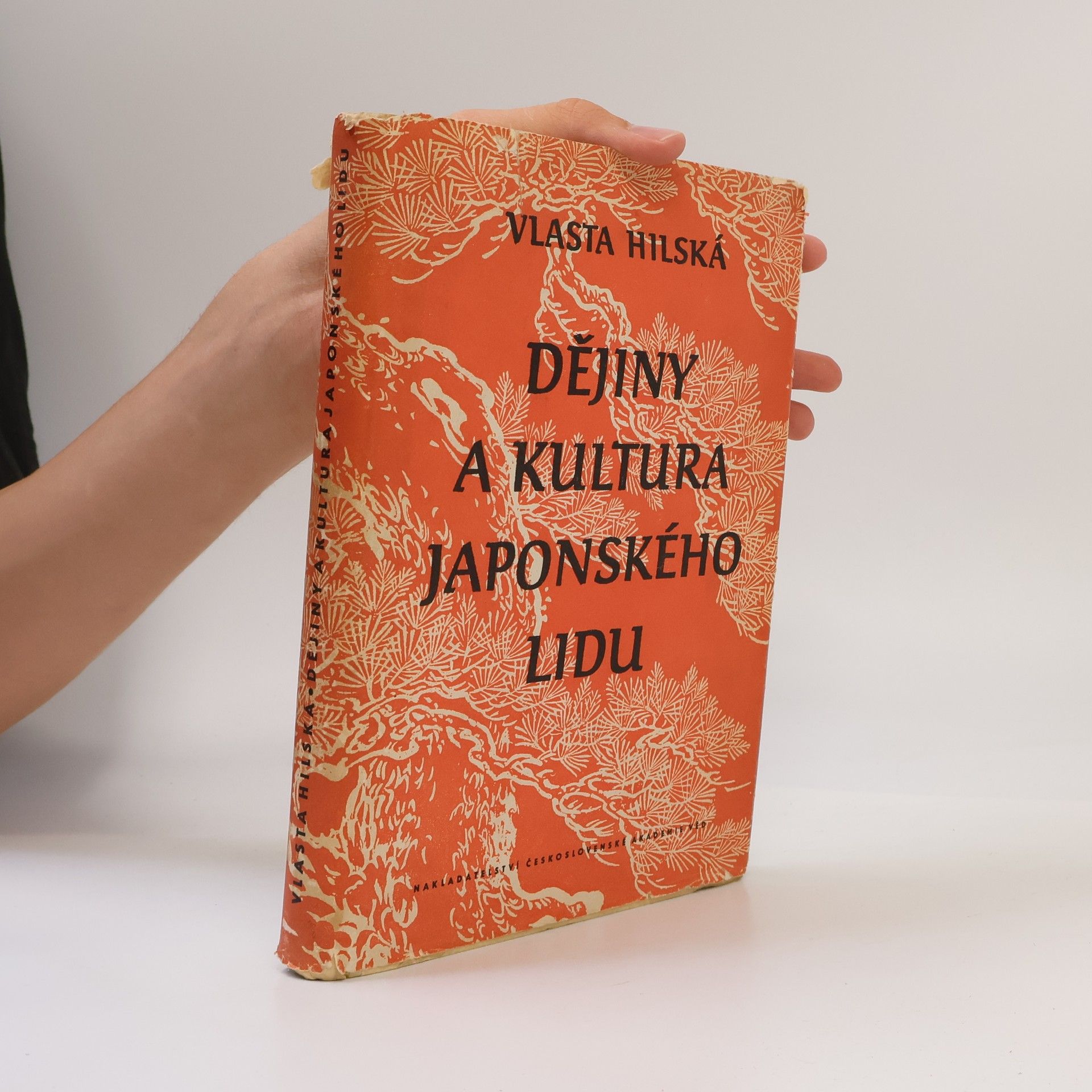 Vlasta Hilská Dějiny a kultura japonského lidu