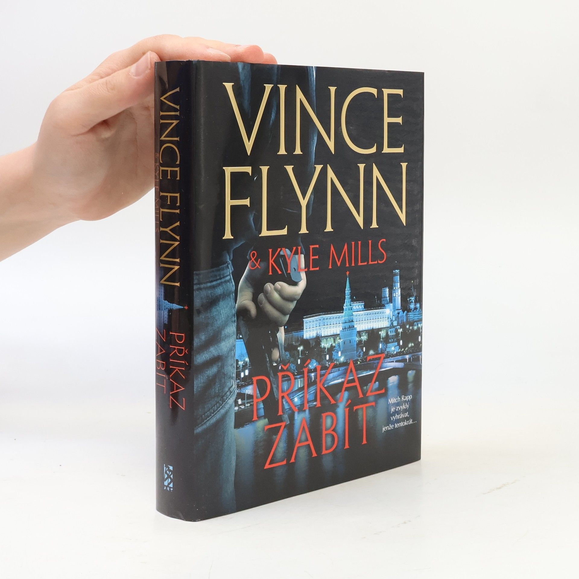 Vince Flynn Příkaz zabít