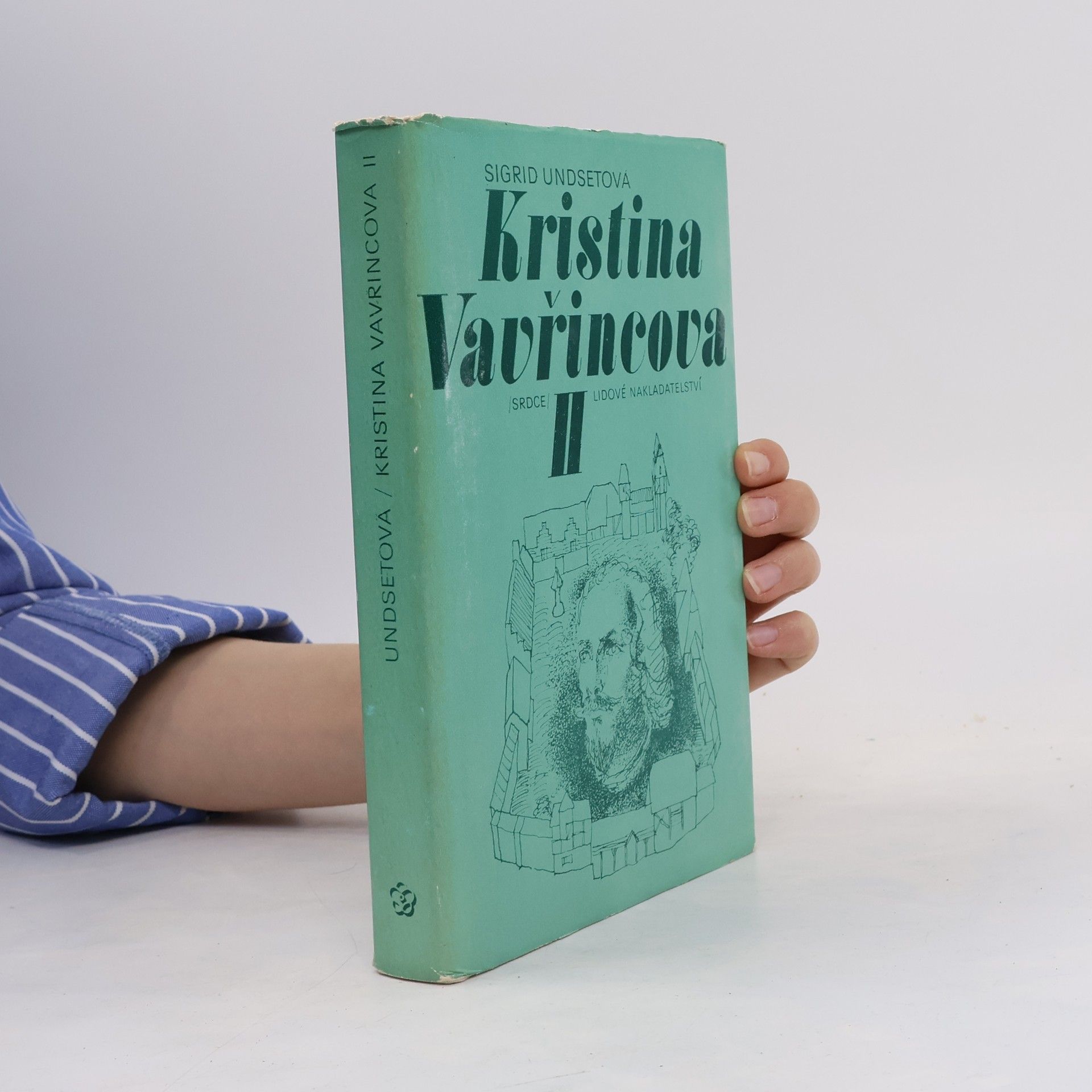 Sigrid Undsetová Kristina Vavřincová II. Paní