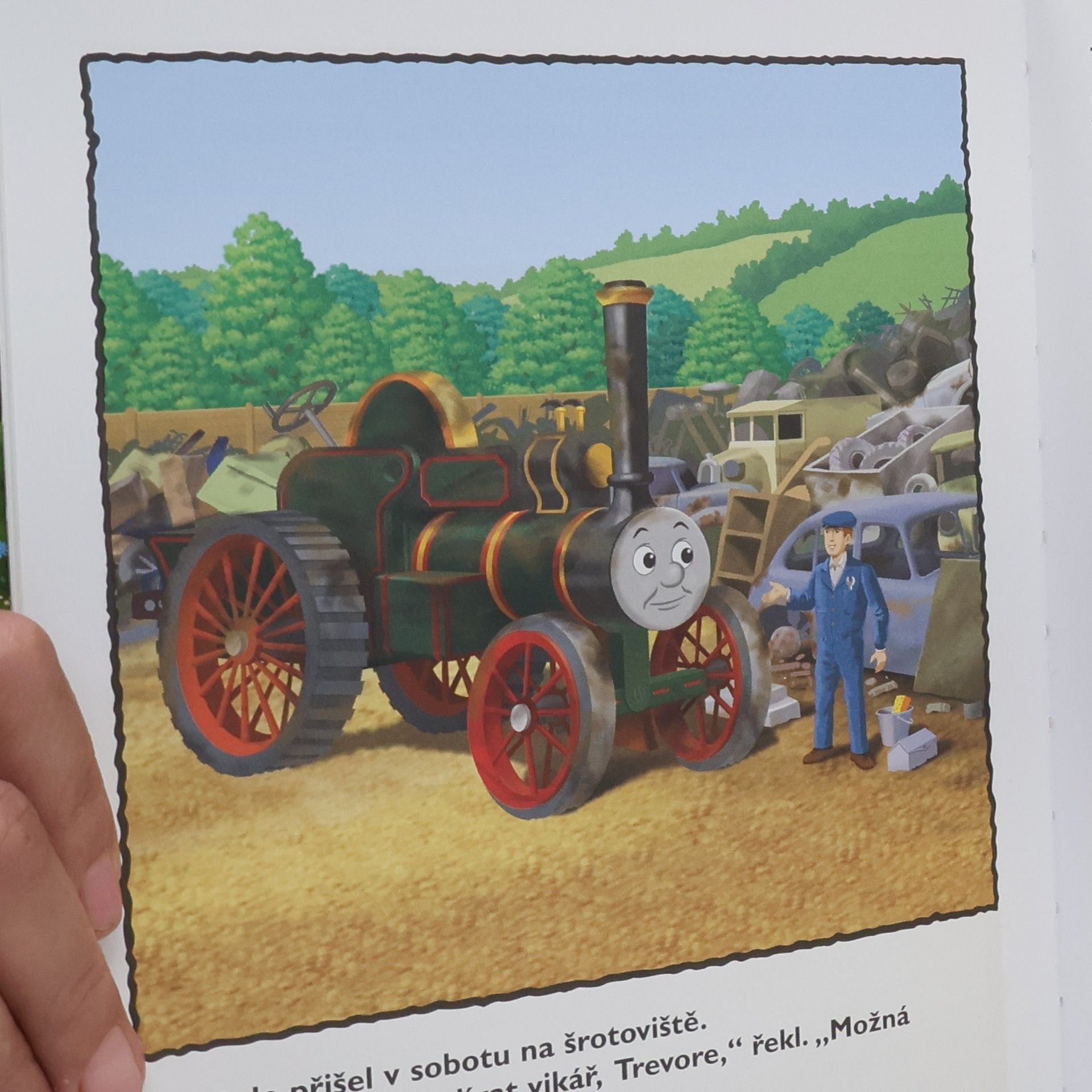 W. Awdry O mašince Tomášovi 8