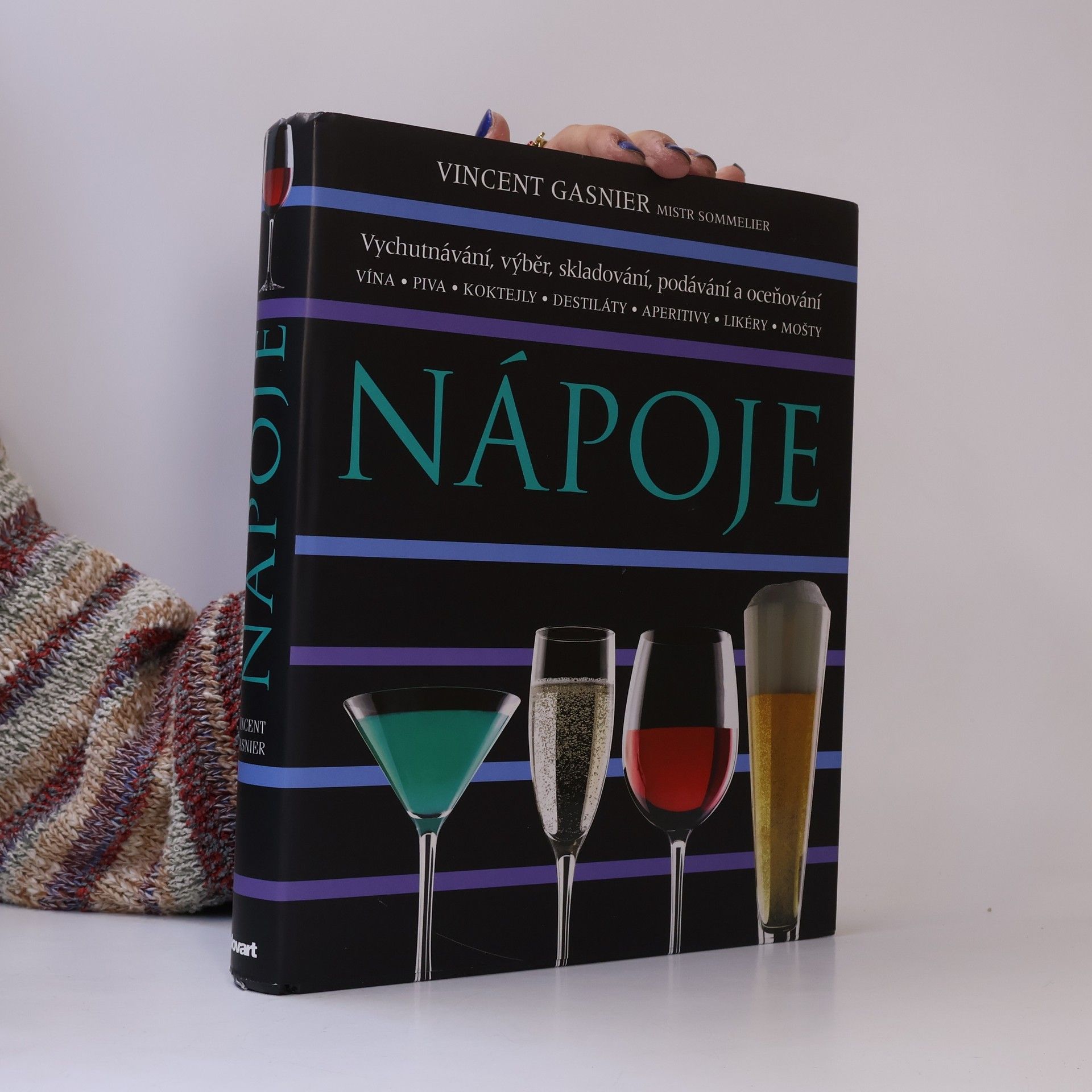 Vincent Gasnier Nápoje