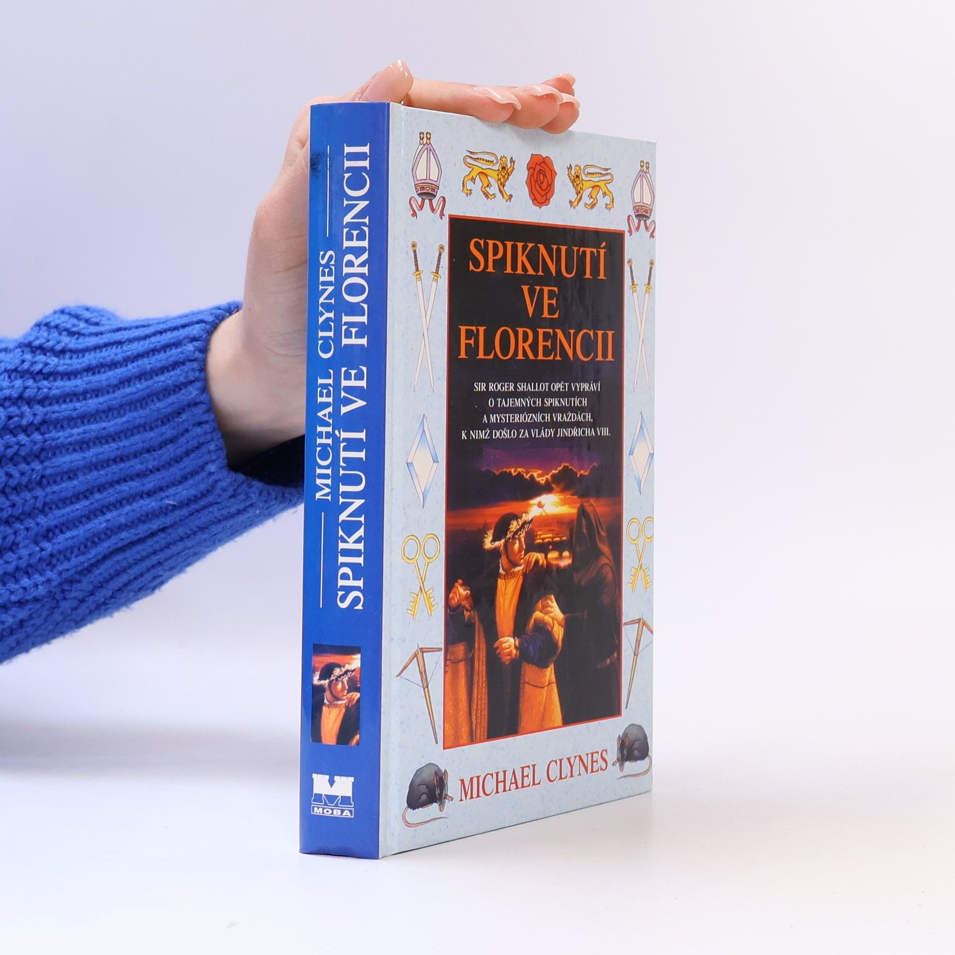 Paul Doherty Spiknutí ve Florencii
