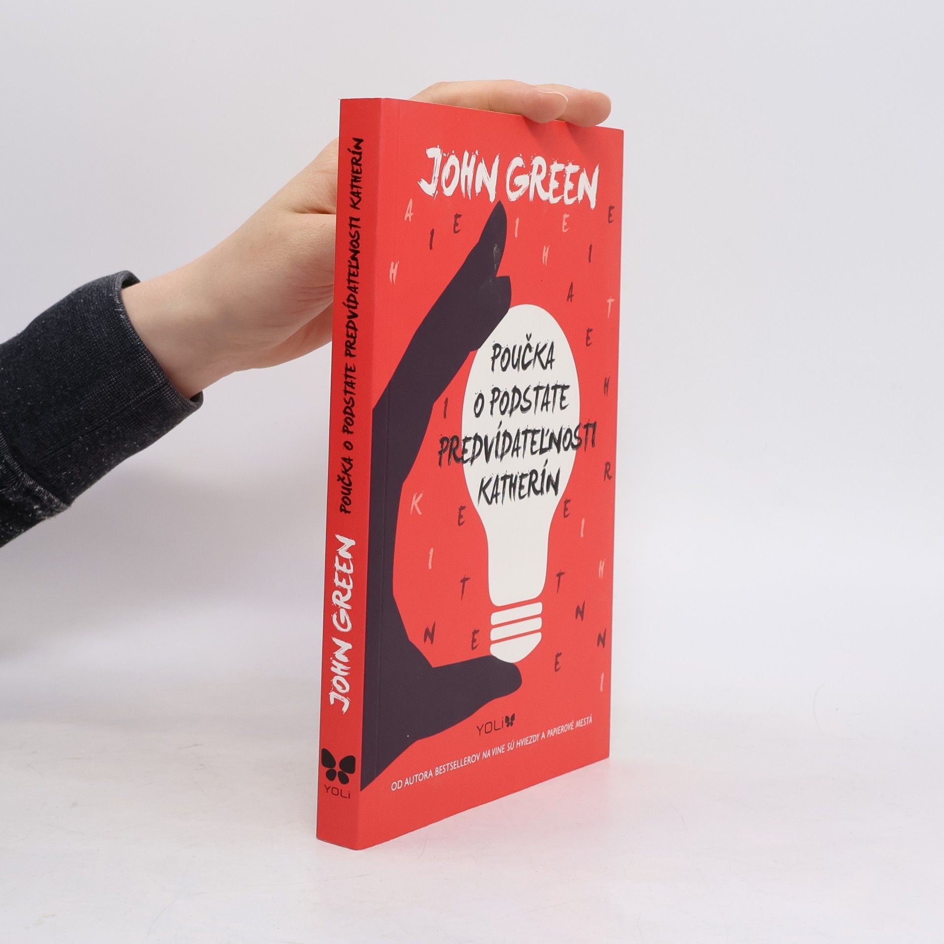John Green Poučka o podstate predvídateľnosti Katherín