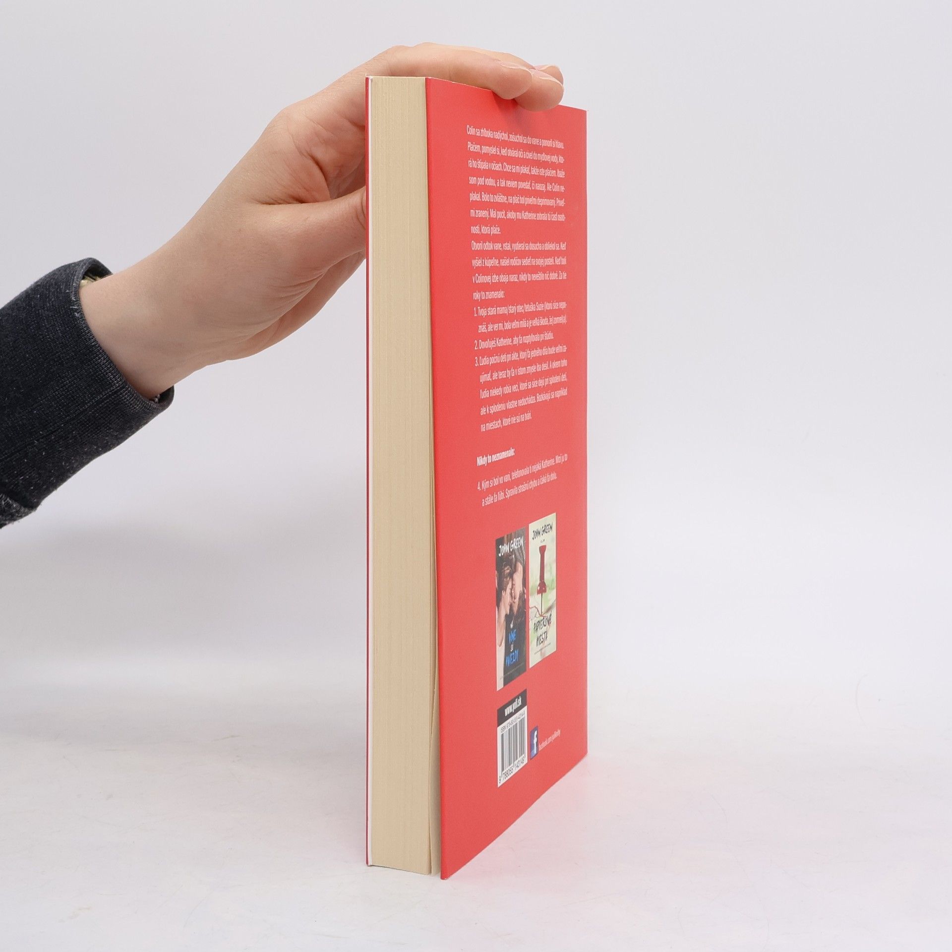 John Green Poučka o podstate predvídateľnosti Katherín