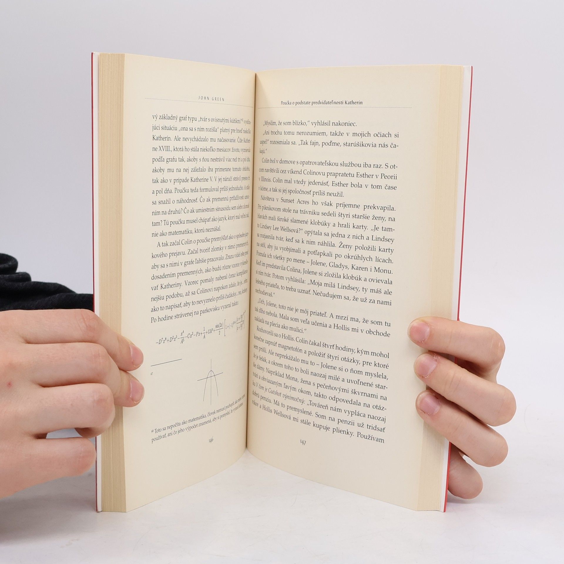 John Green Poučka o podstate predvídateľnosti Katherín