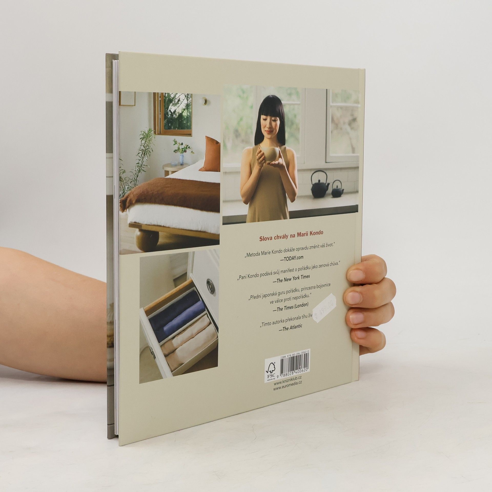 Marie Kondo Kuraši doma podle Marie Kondo : jak si uspořádat domácnost a dosáhnout ideálního života