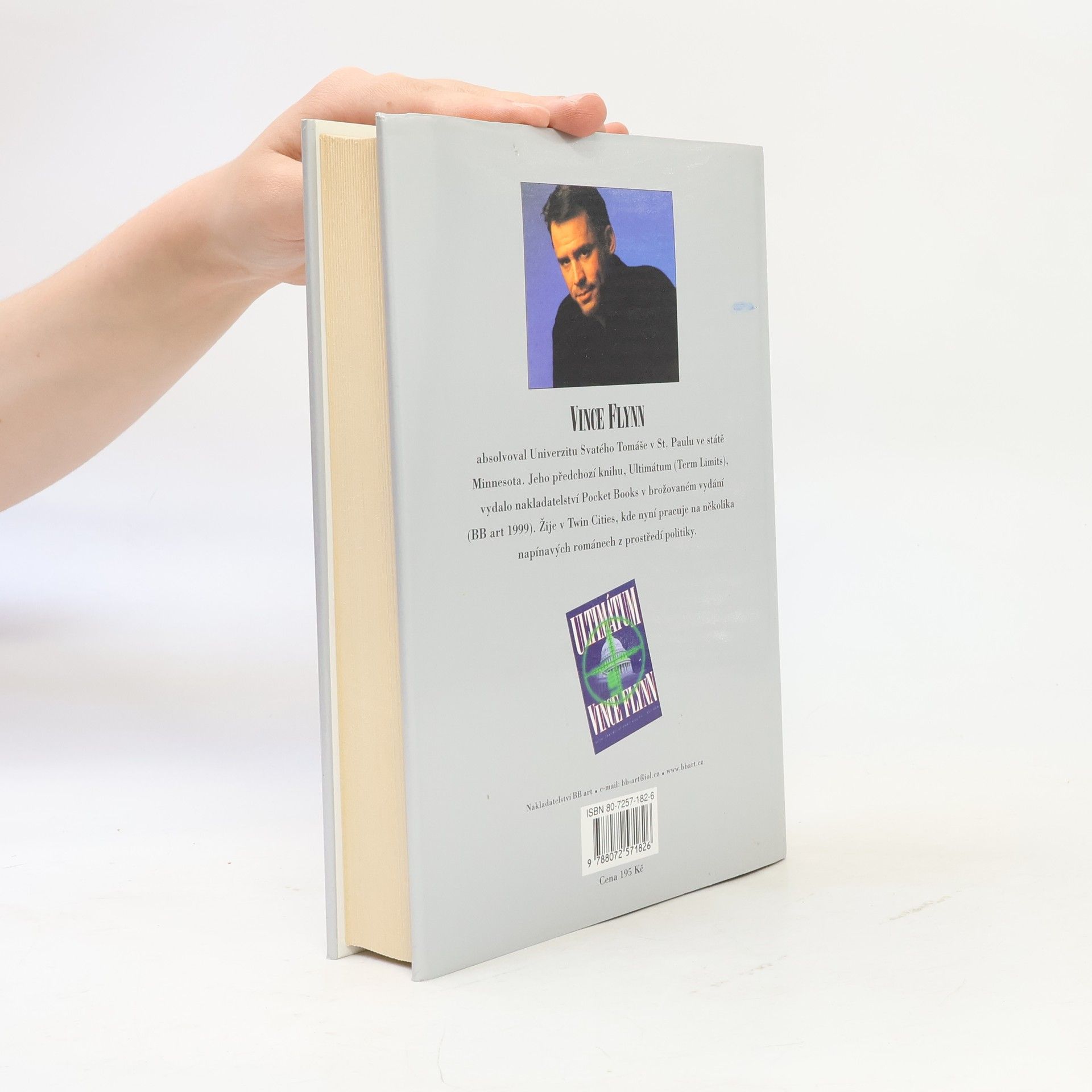 Vince Flynn Převzetí moci