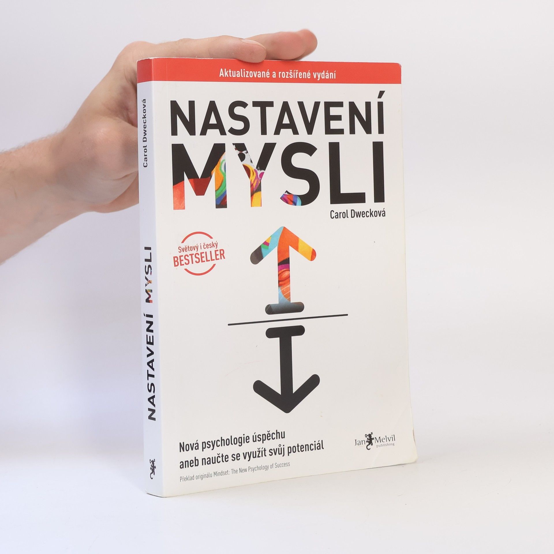 Carol Dweck Nastavení mysli