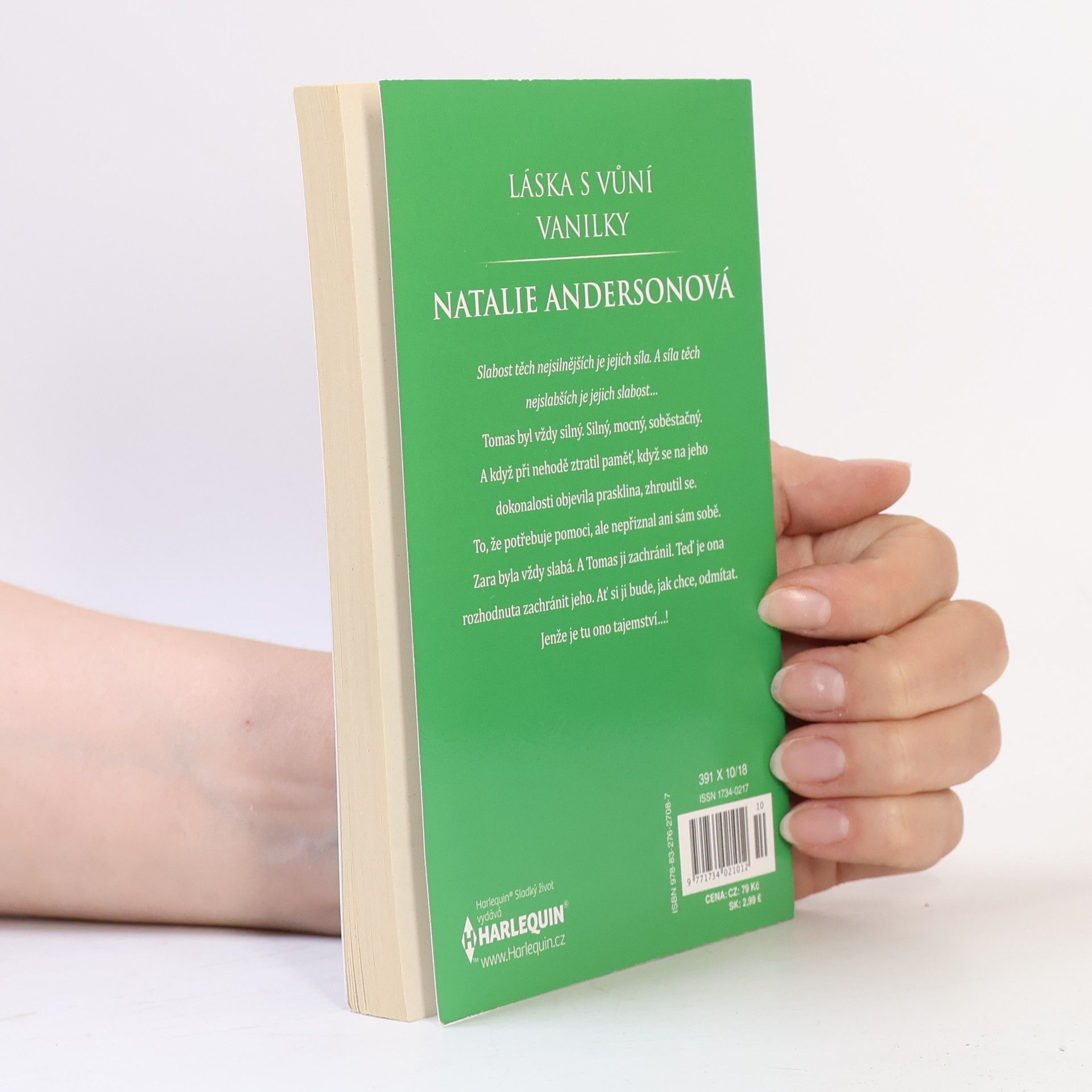 Natalie C. Anderson Láska s vůní vanilky