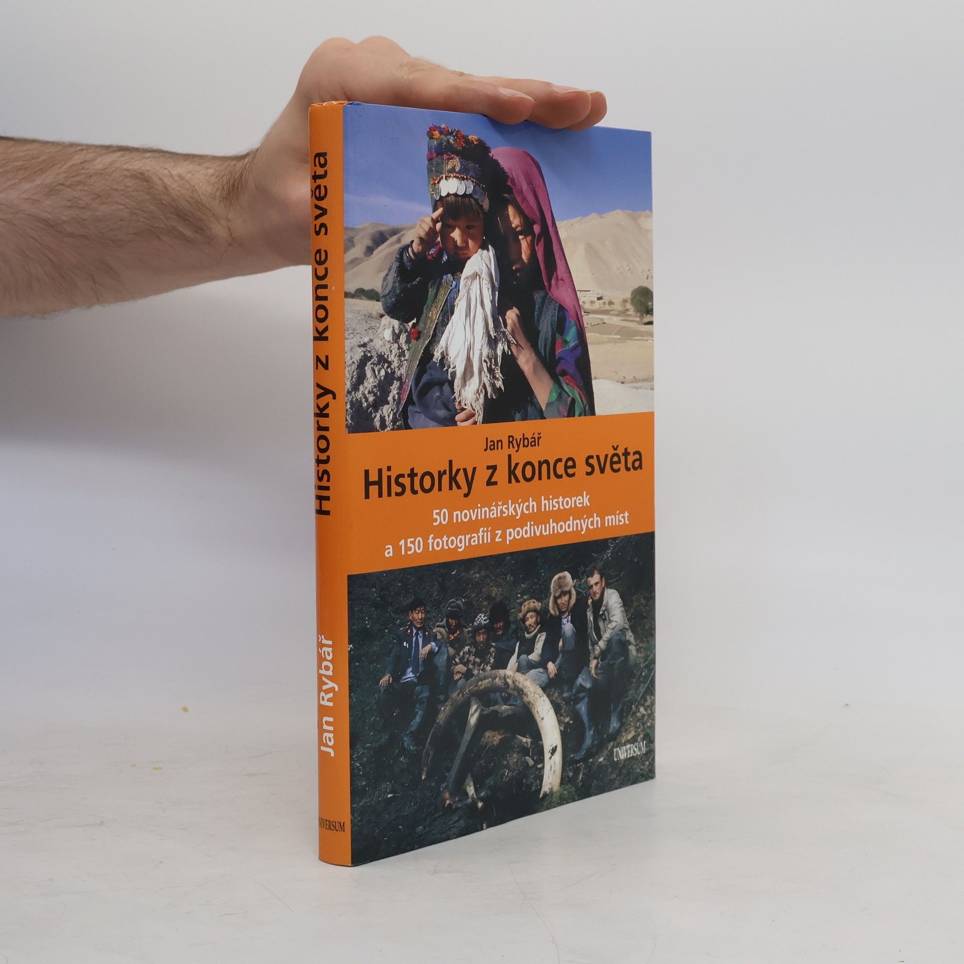 Ján Rybár Historky z konce světa