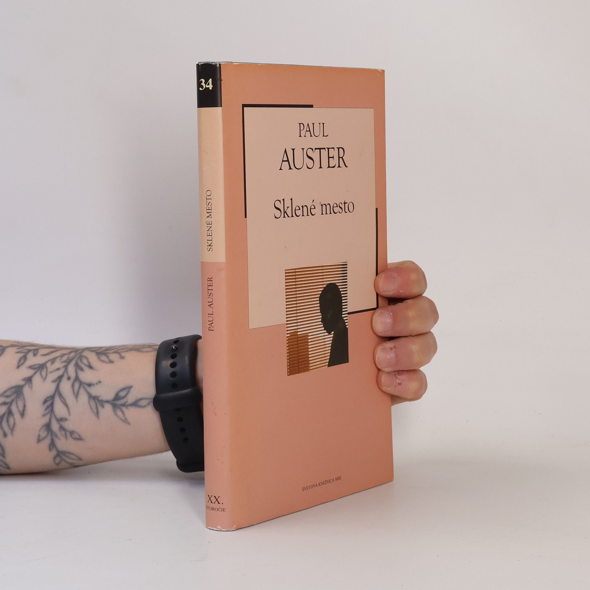 Paul Auster Sklené mesto