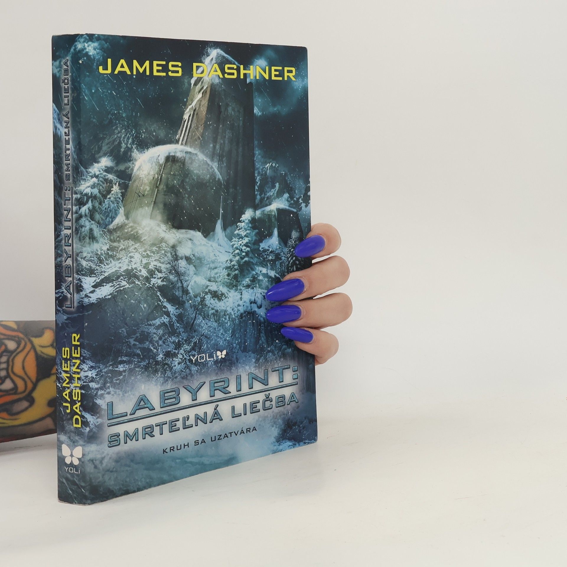 James Dashner Labyrint: Smrteľná liečba