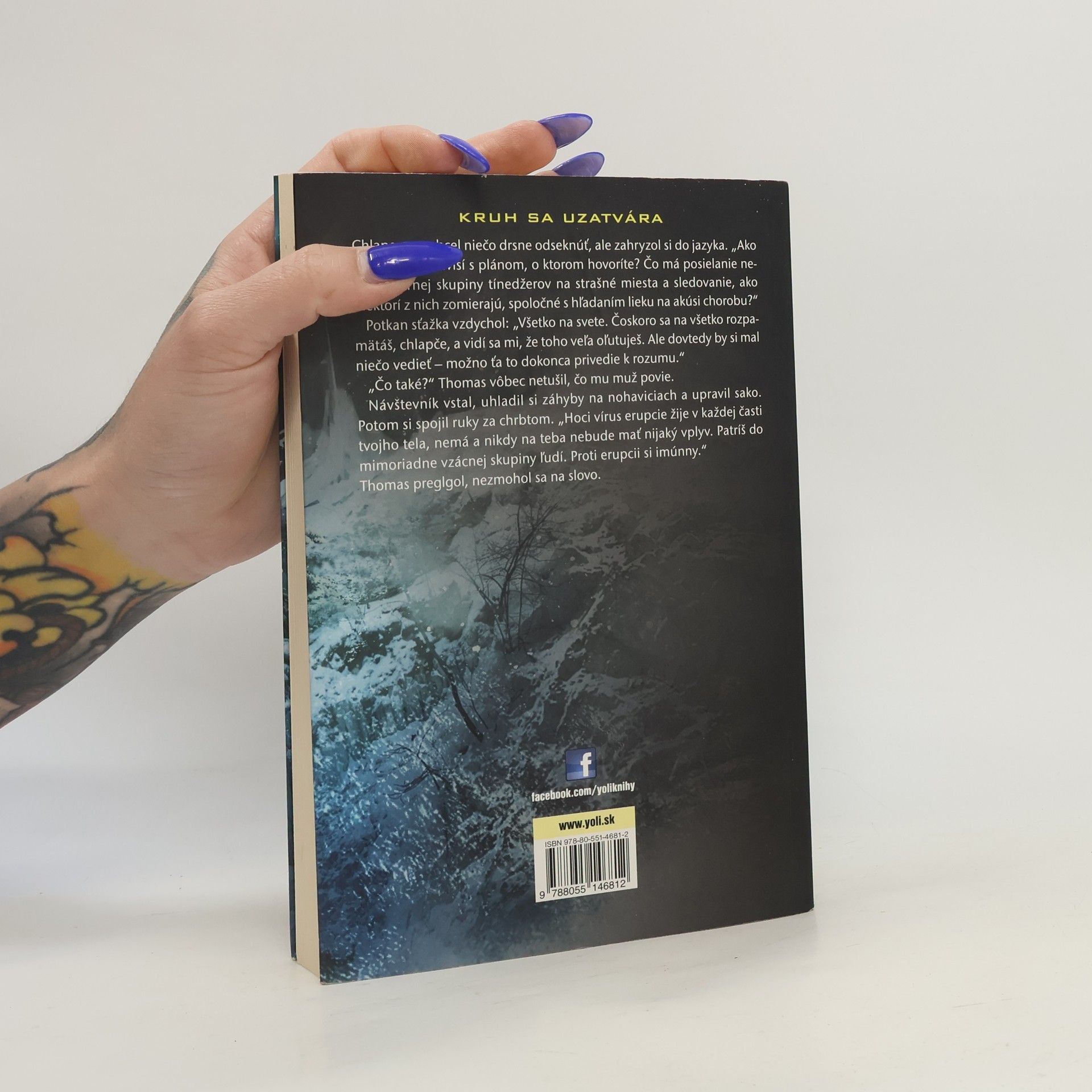 James Dashner Labyrint: Smrteľná liečba