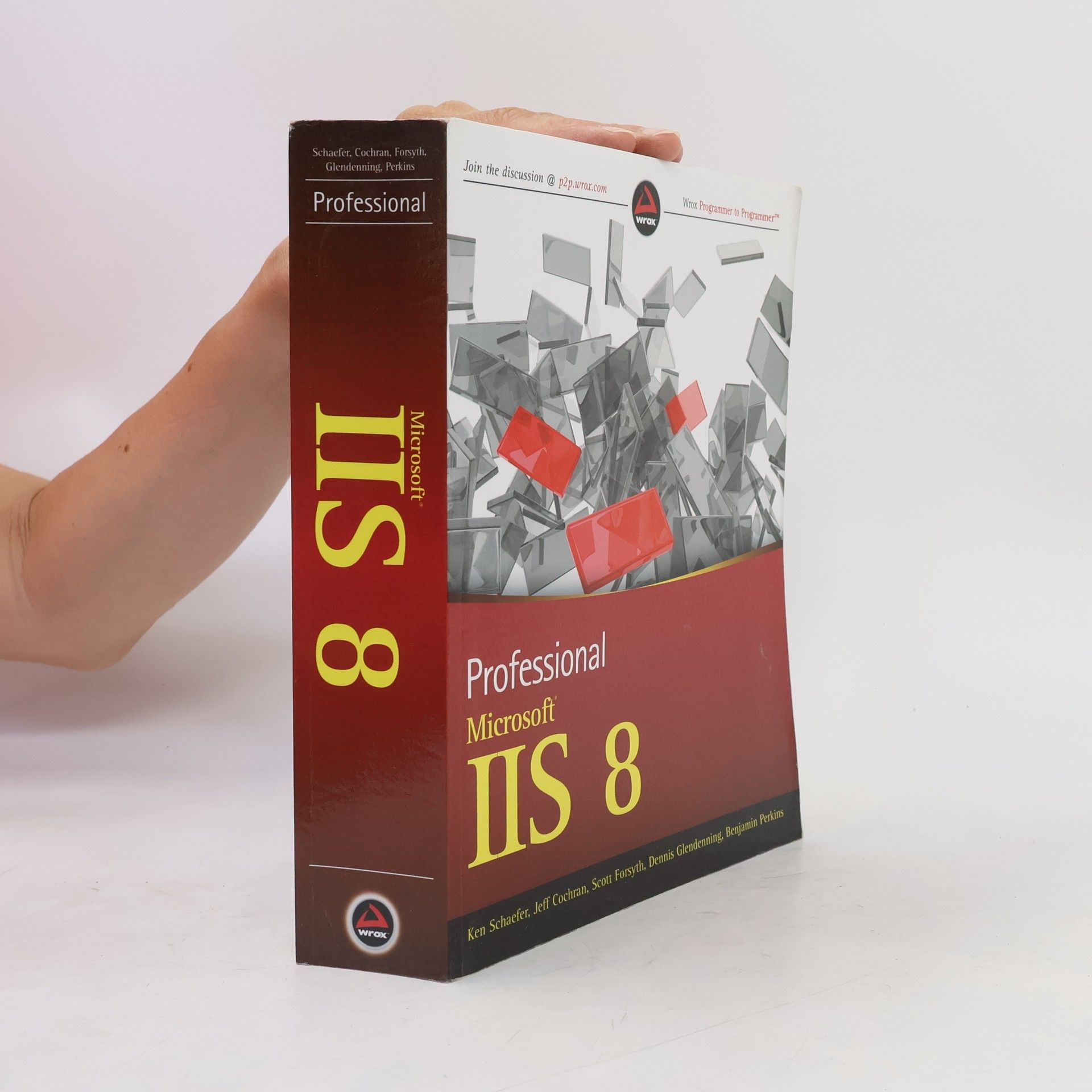 Scott Forsyth Professional Microsoft IIS 8