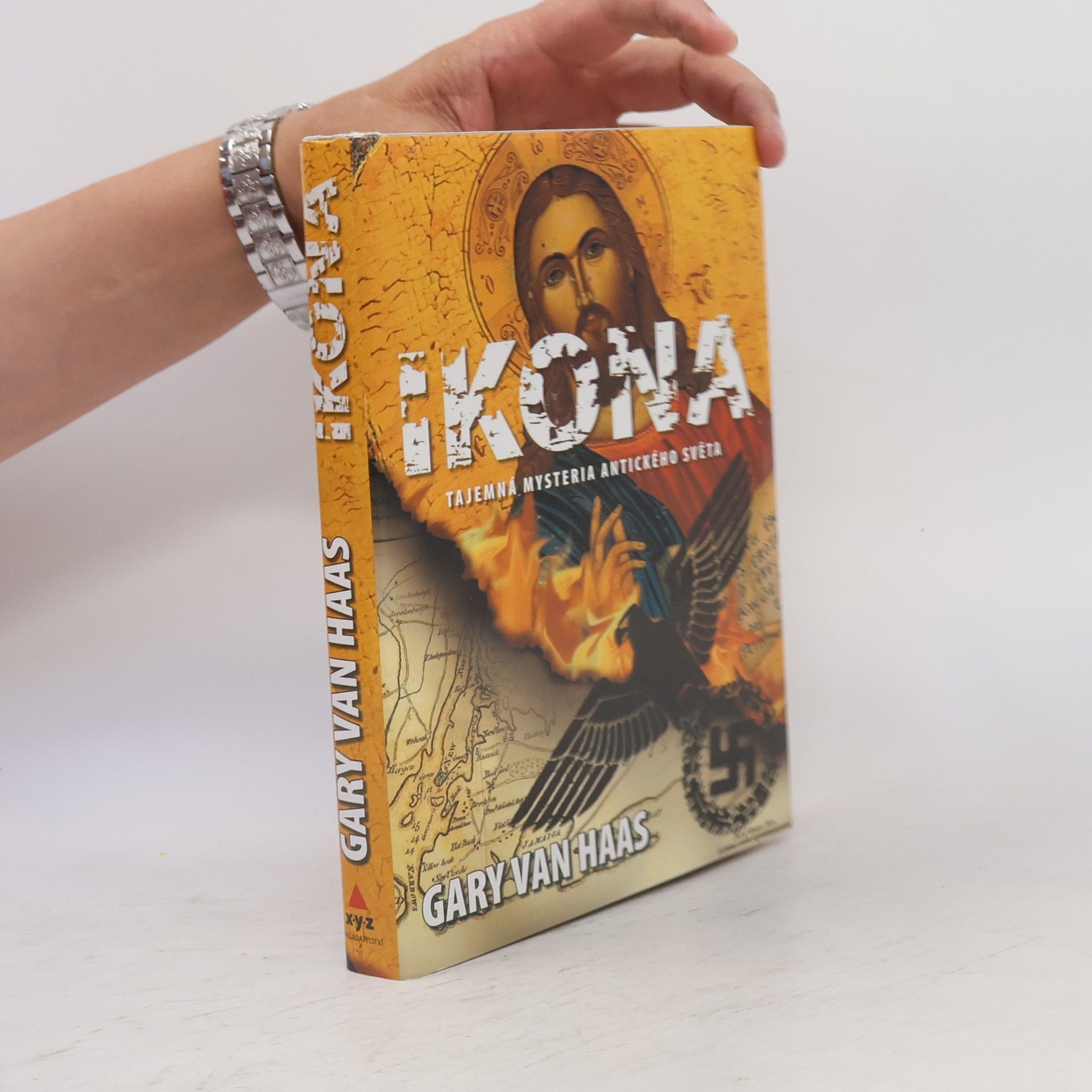 Gary van Haas Ikona : tajemná mysteria antického světa