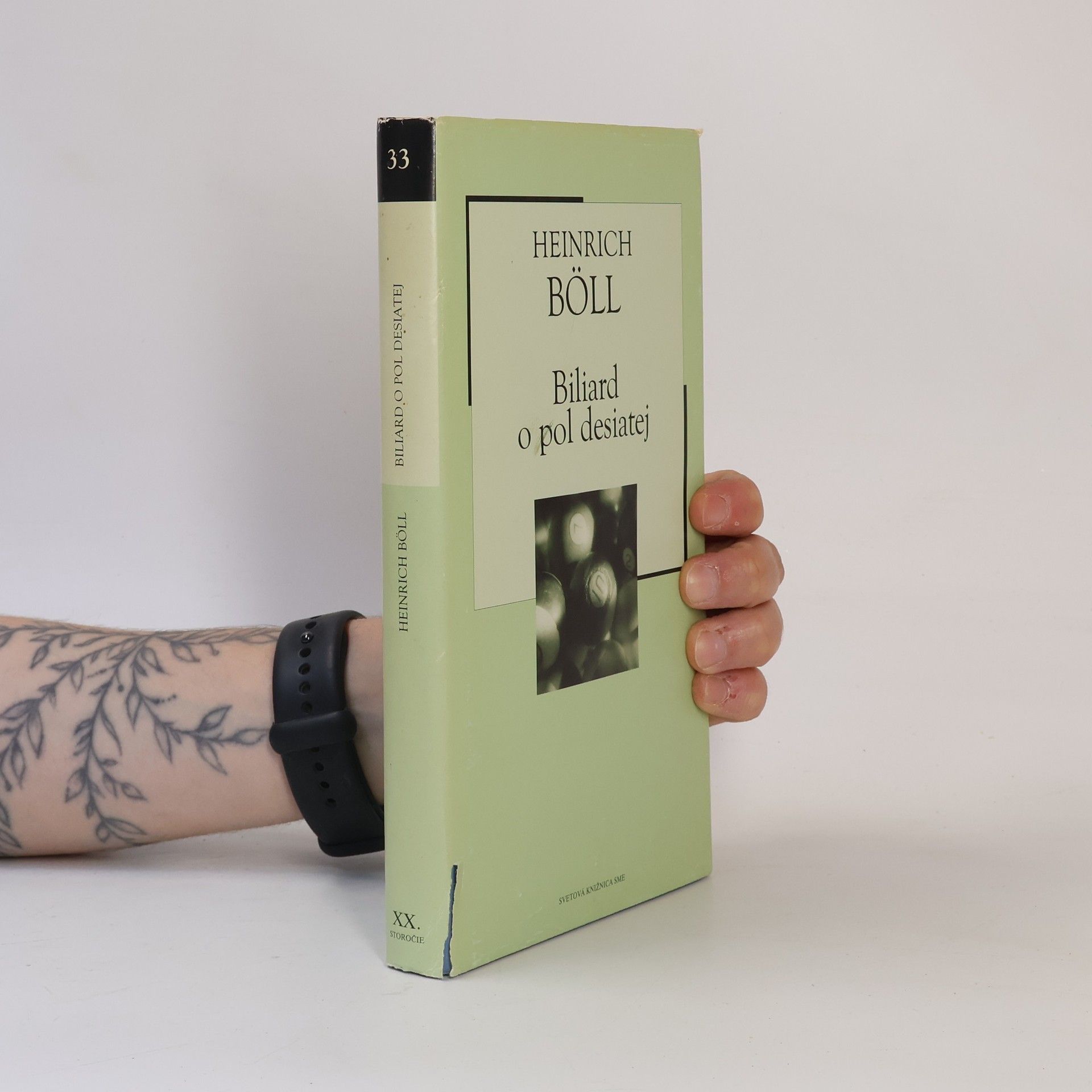 Heinrich Böll Biliard o pol desiatej