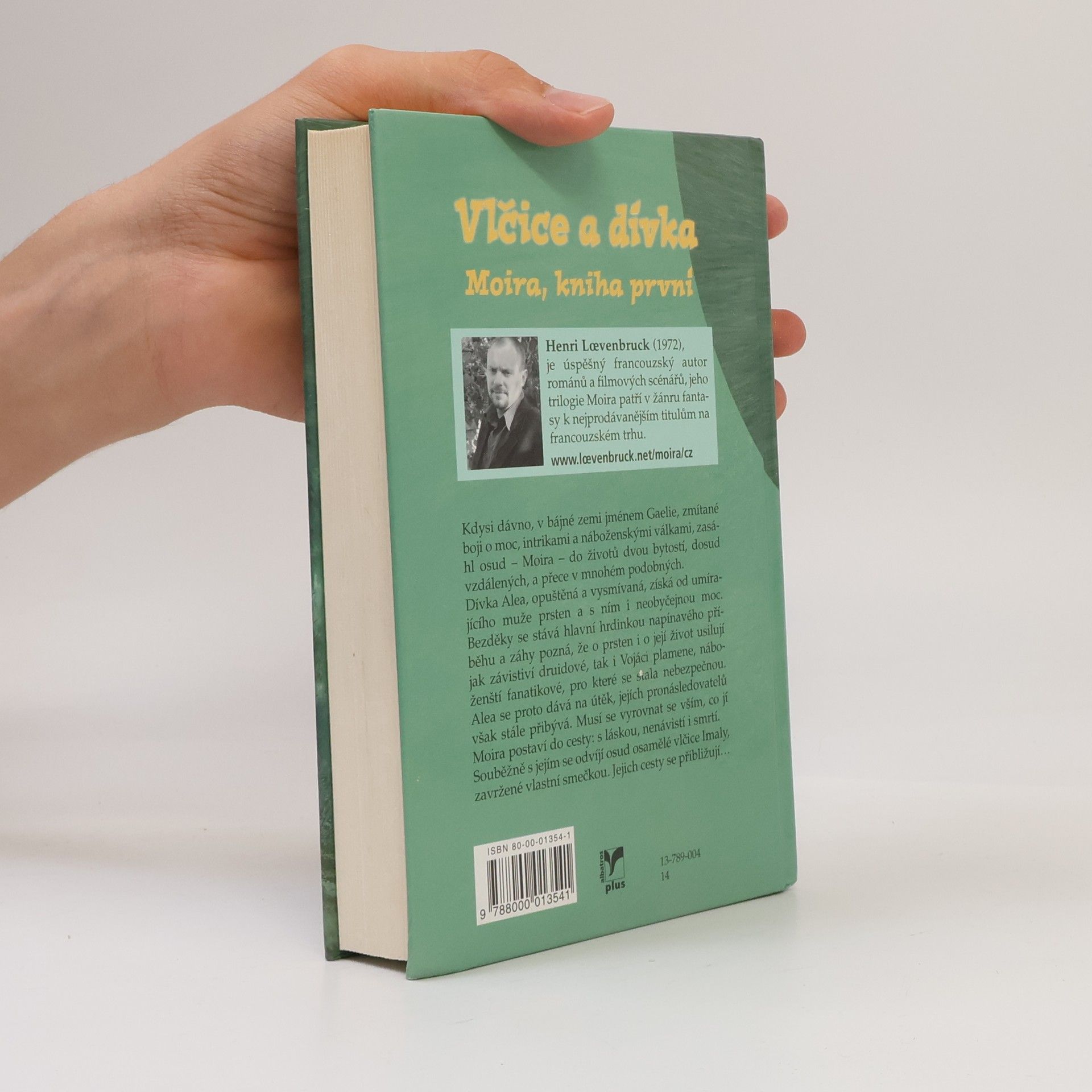 Henri Loevenbruck Moira. Kniha první, Vlčice a dívka