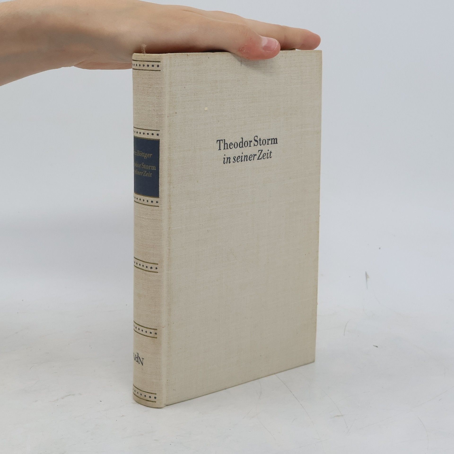 Theodor Storm In seiner Zeit