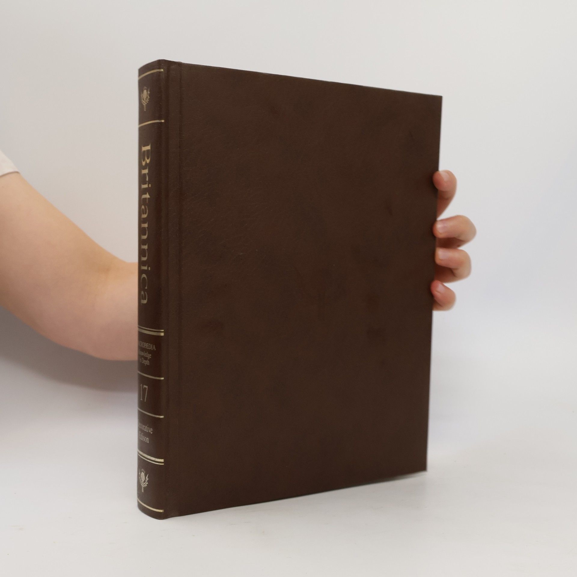 Autores varios The New Encyclopaedia Britannica 17