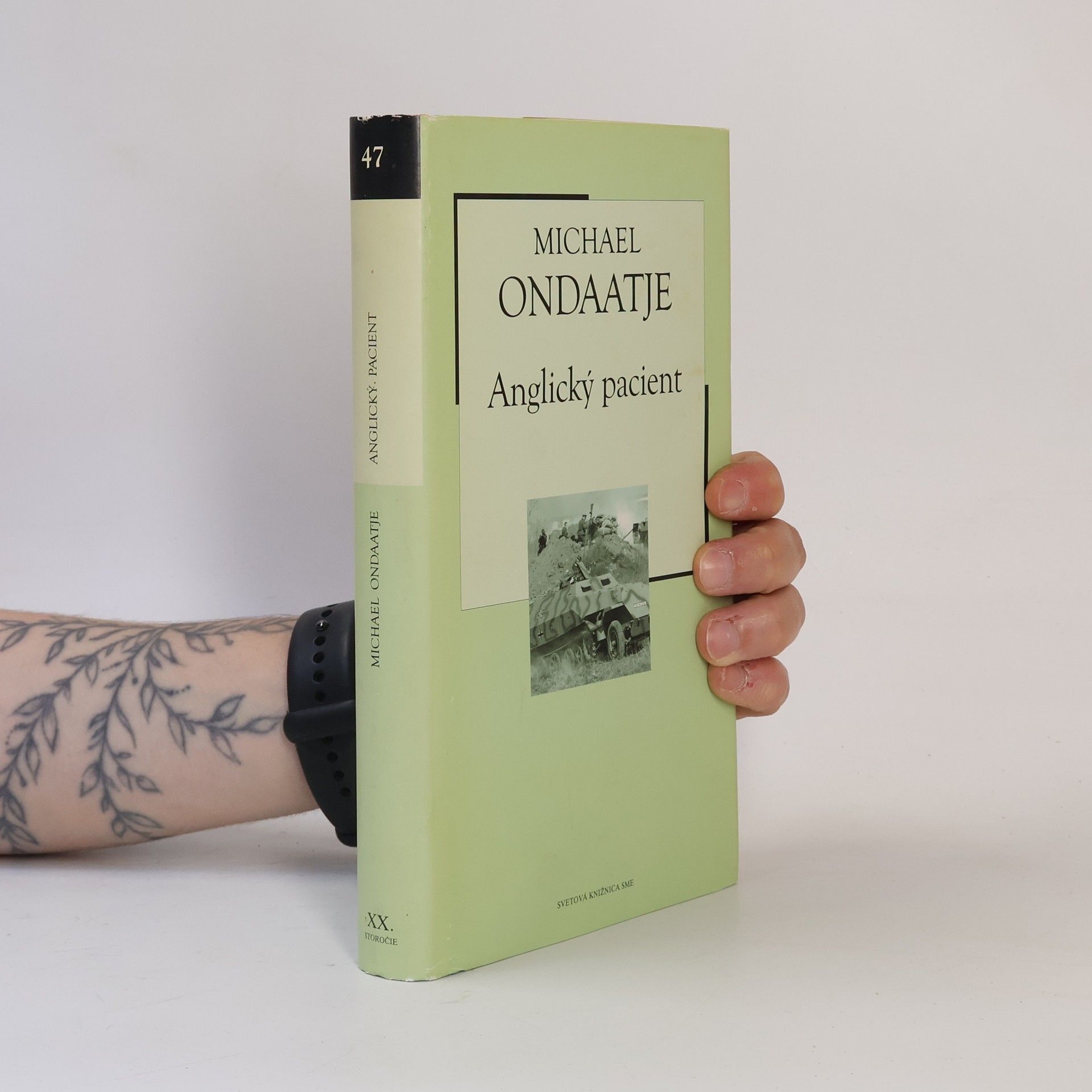 Michael Ondaatje Anglický pacient