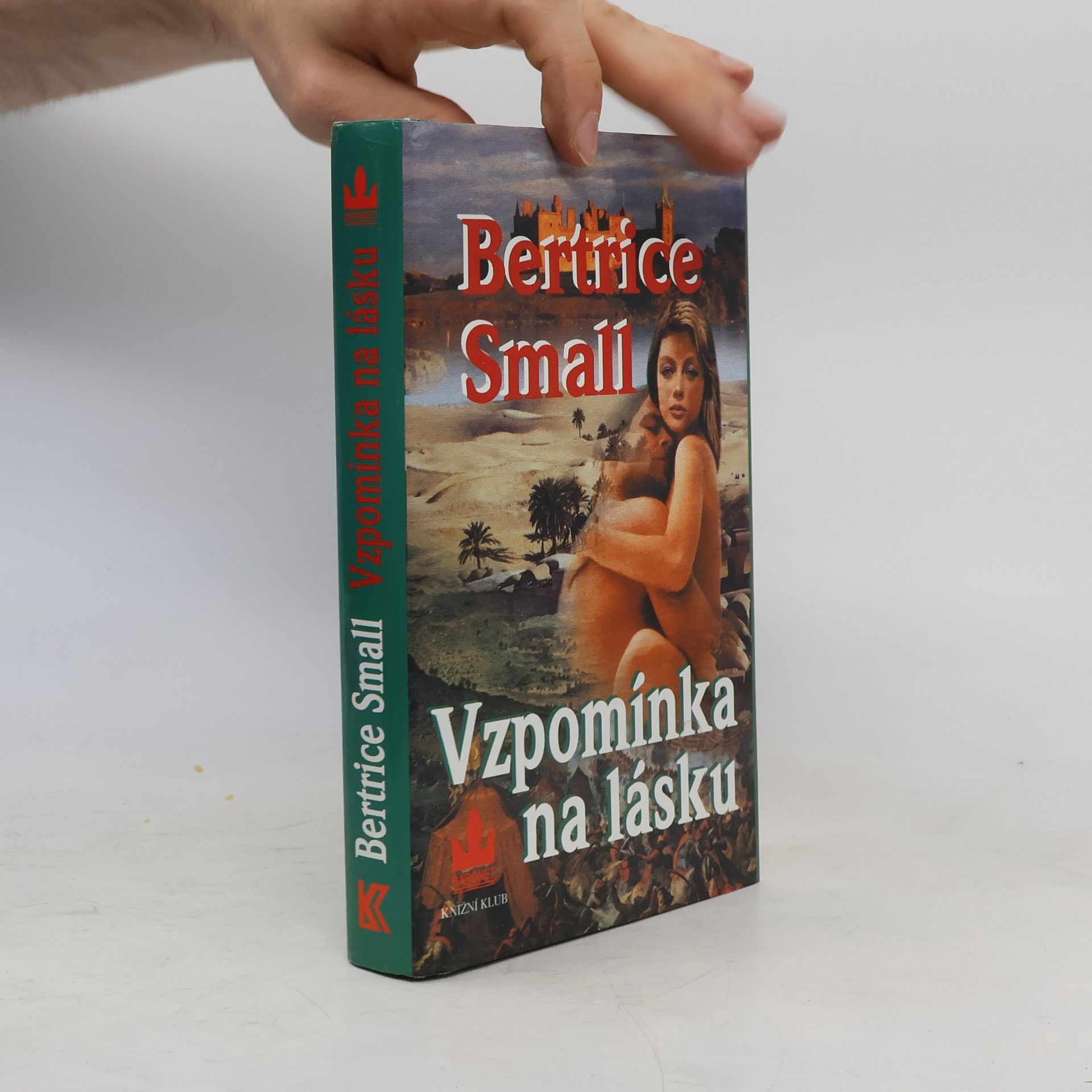 Bertrice Small Vzpomínka na lásku