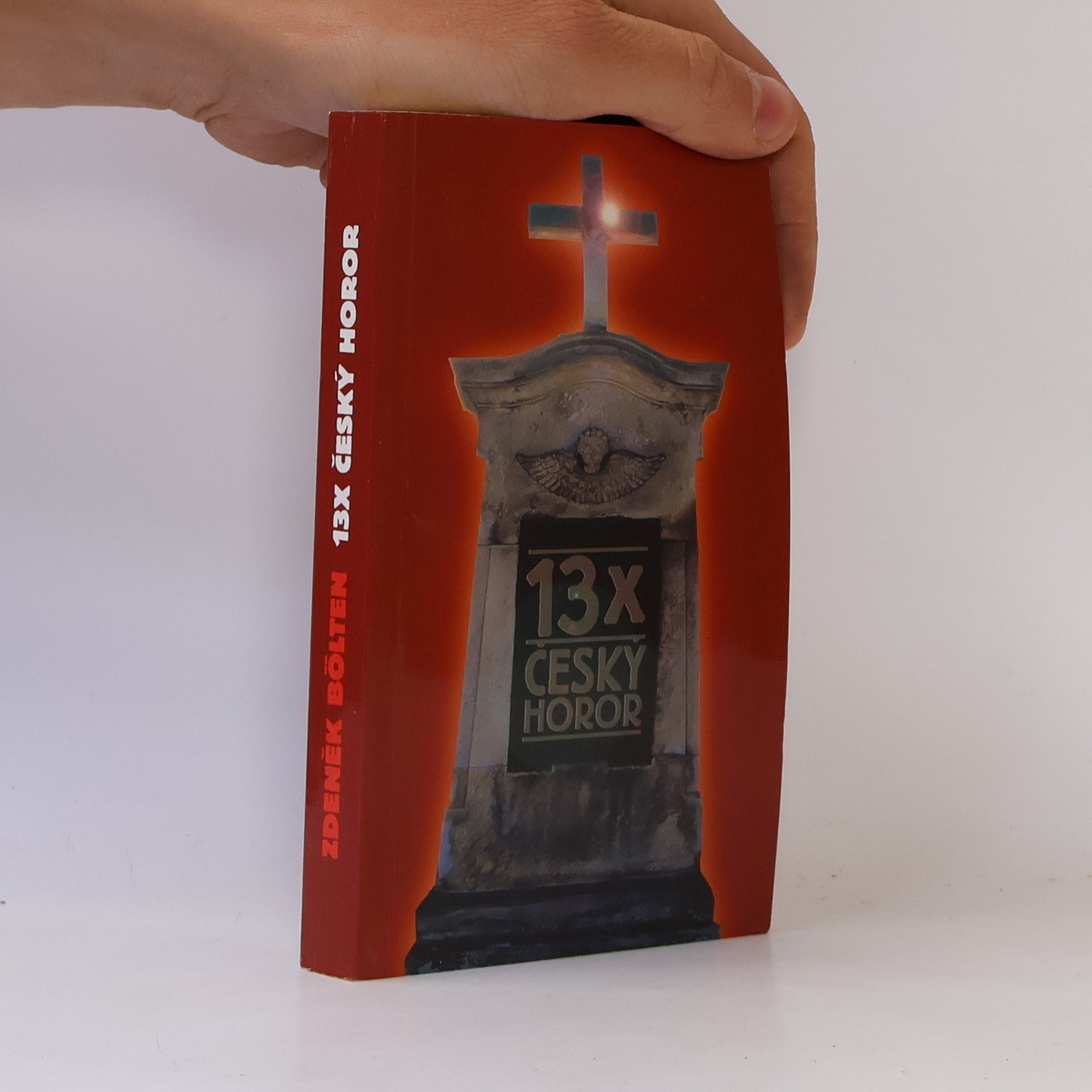 13x český horor. Nikdy nepublikované povídky