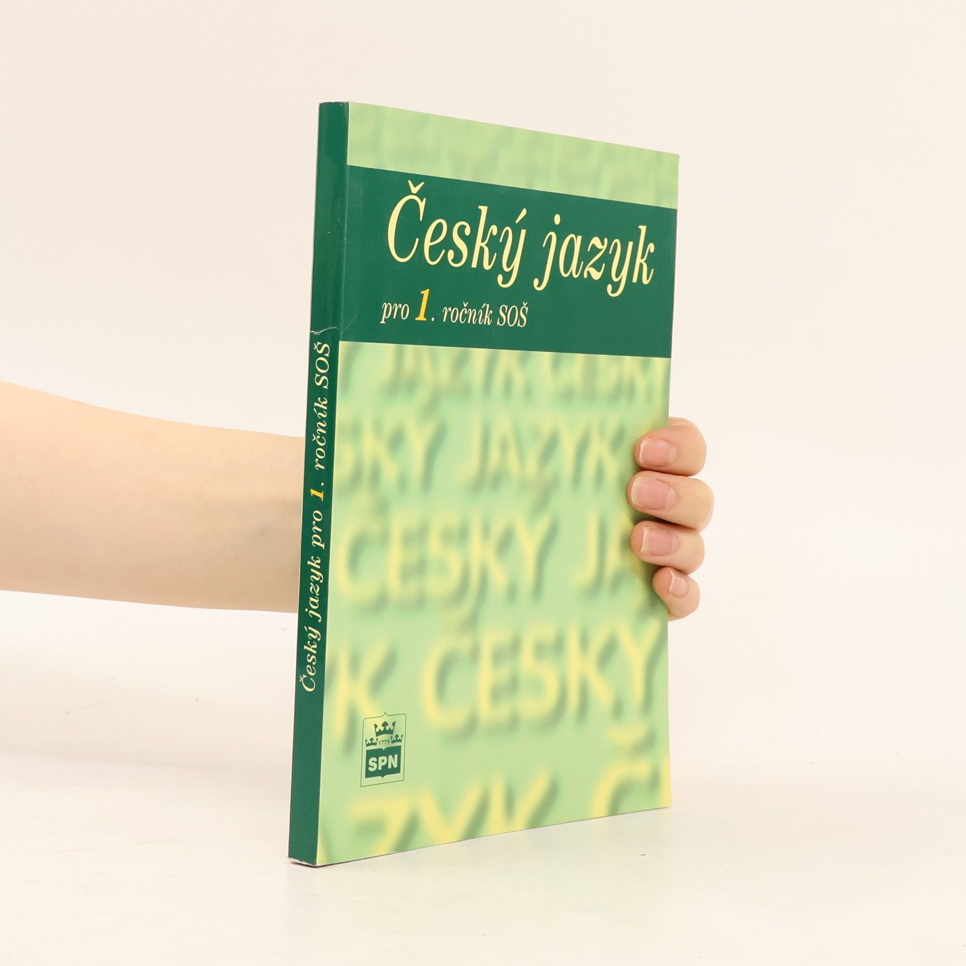 Marie Čechová Český jazyk pro 1. ročník SOŠ