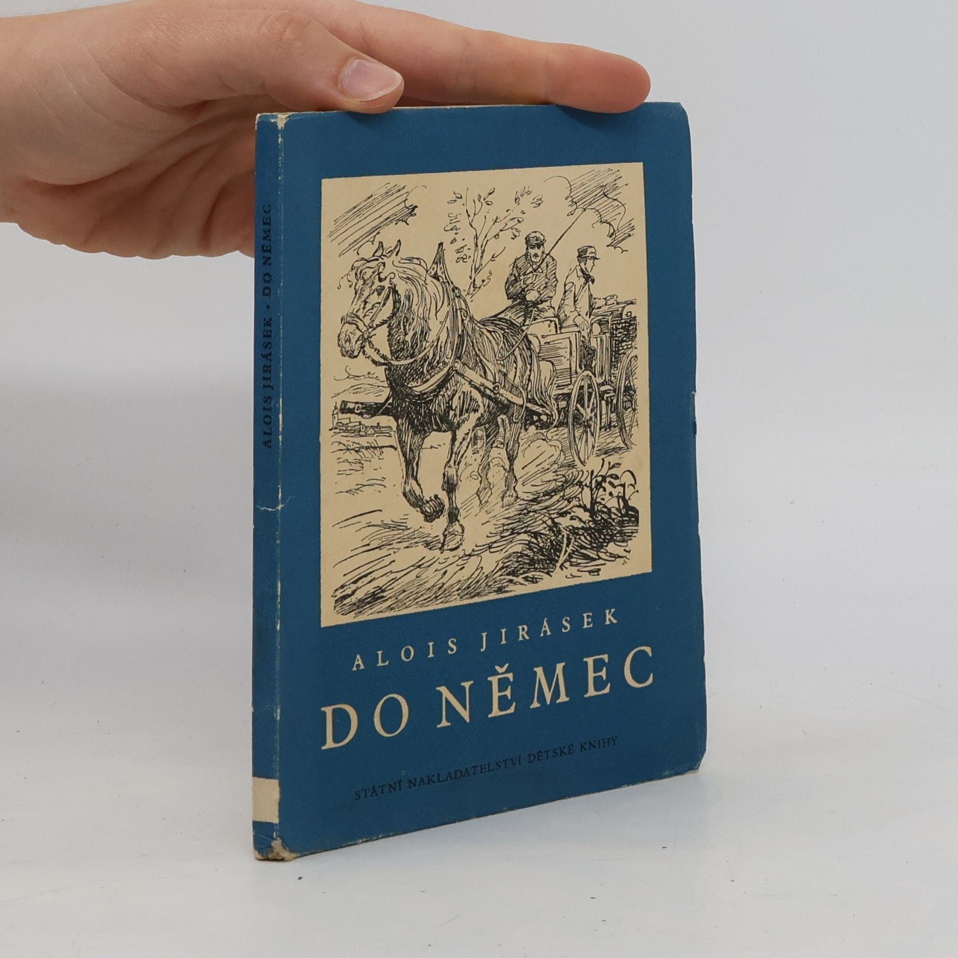 Alois Jirásek Do Němec