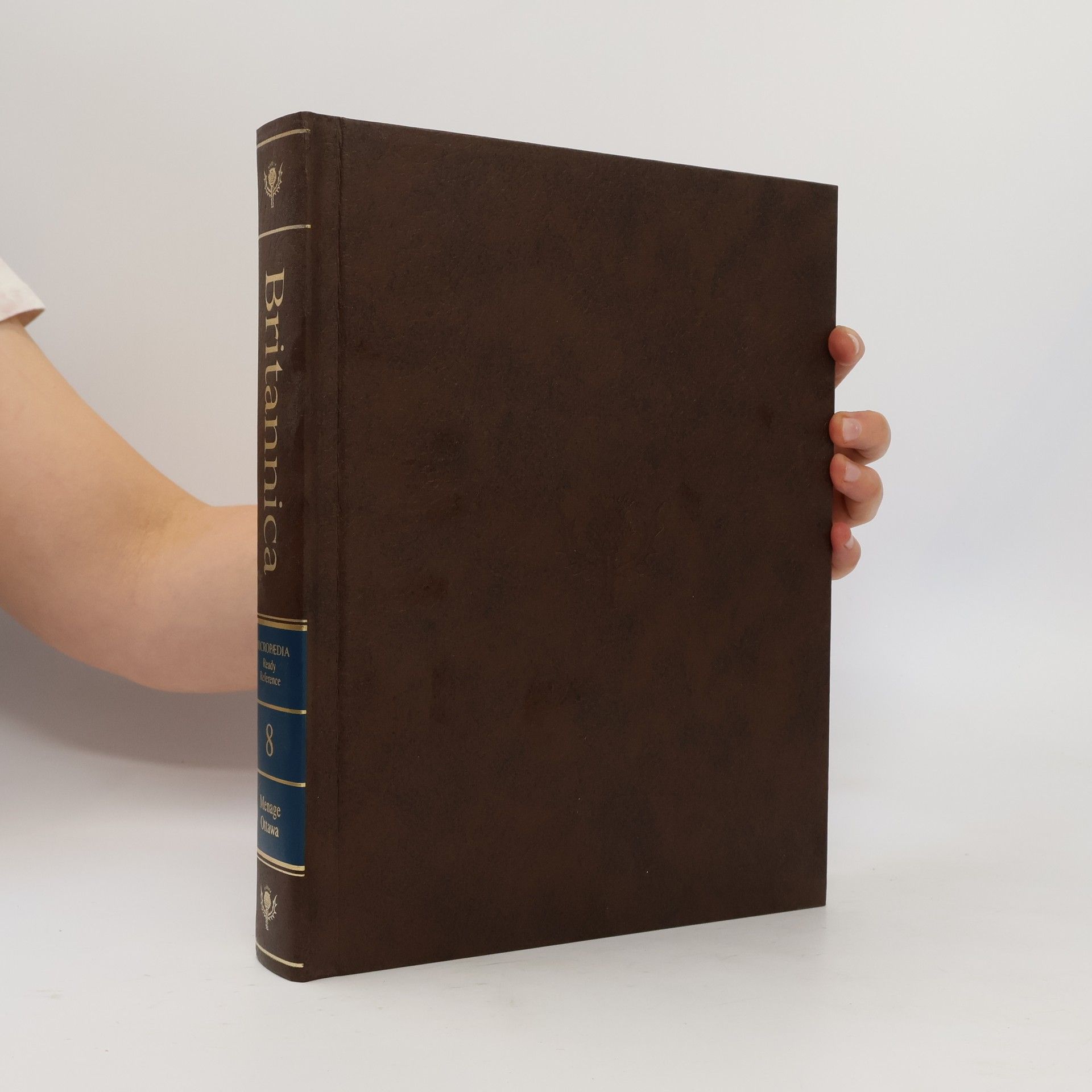 AA.VV. The New Encyclopædia Britannica 8. Menage-Ottawa