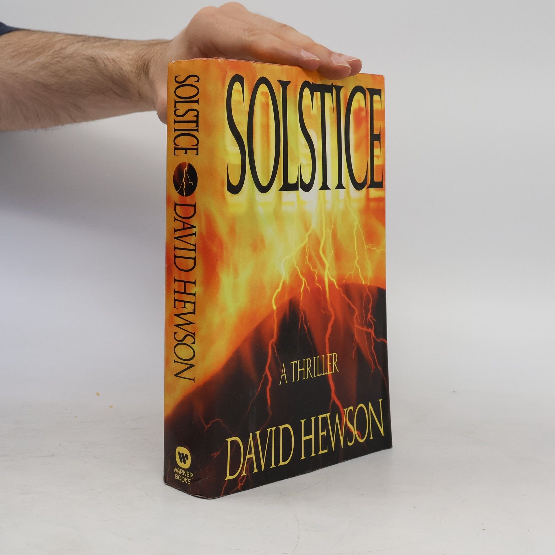 David Hewson Solstice