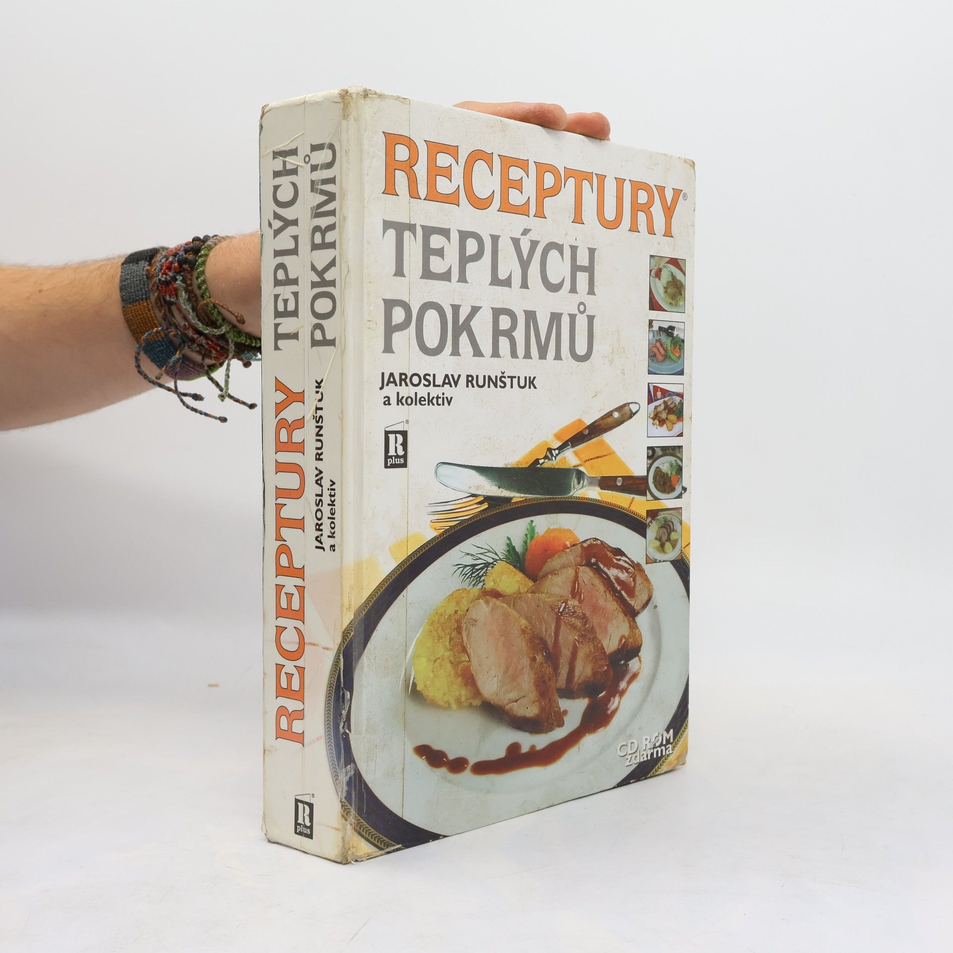 Jaroslav Runštuk Receptury teplých pokrmů