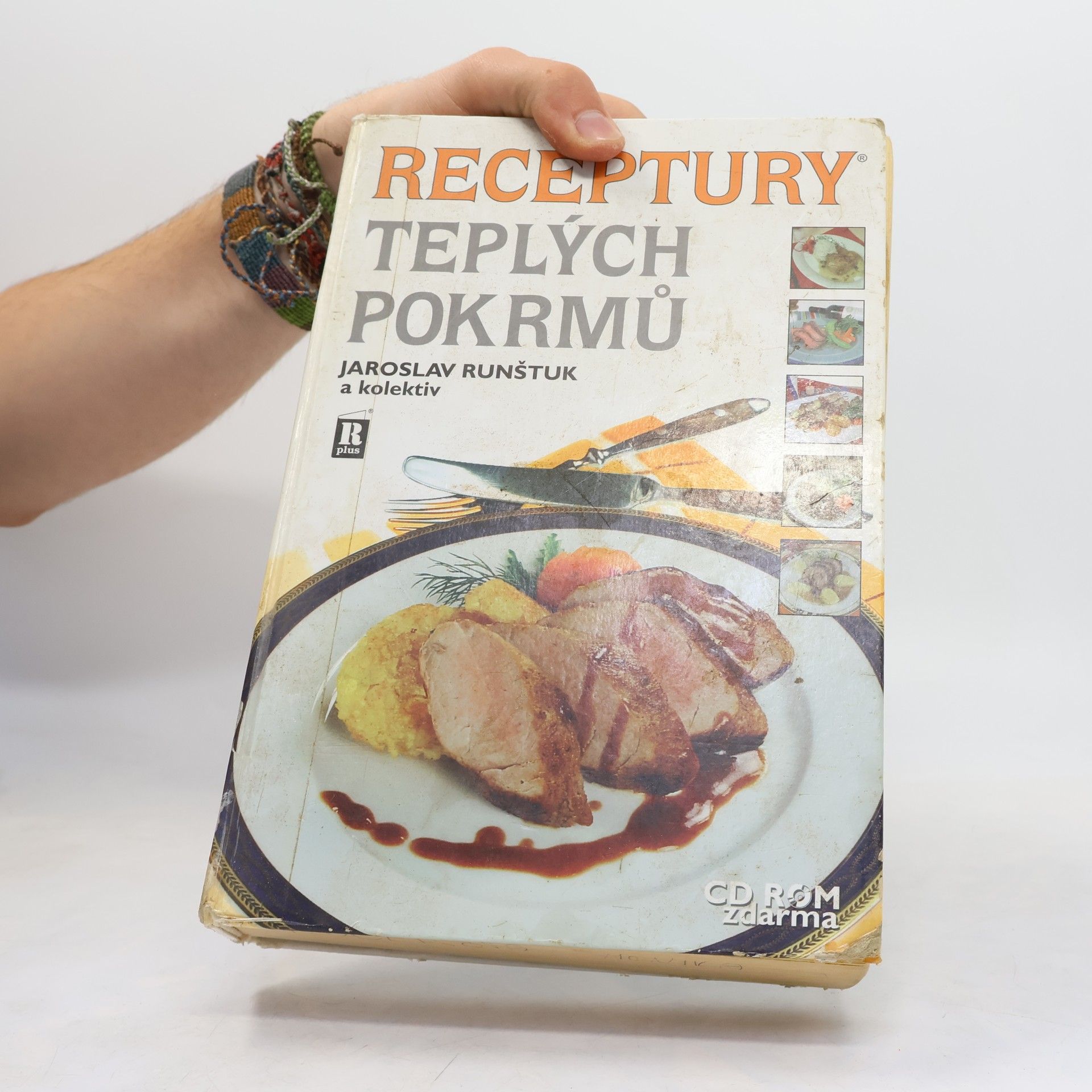 Jaroslav Runštuk Receptury teplých pokrmů