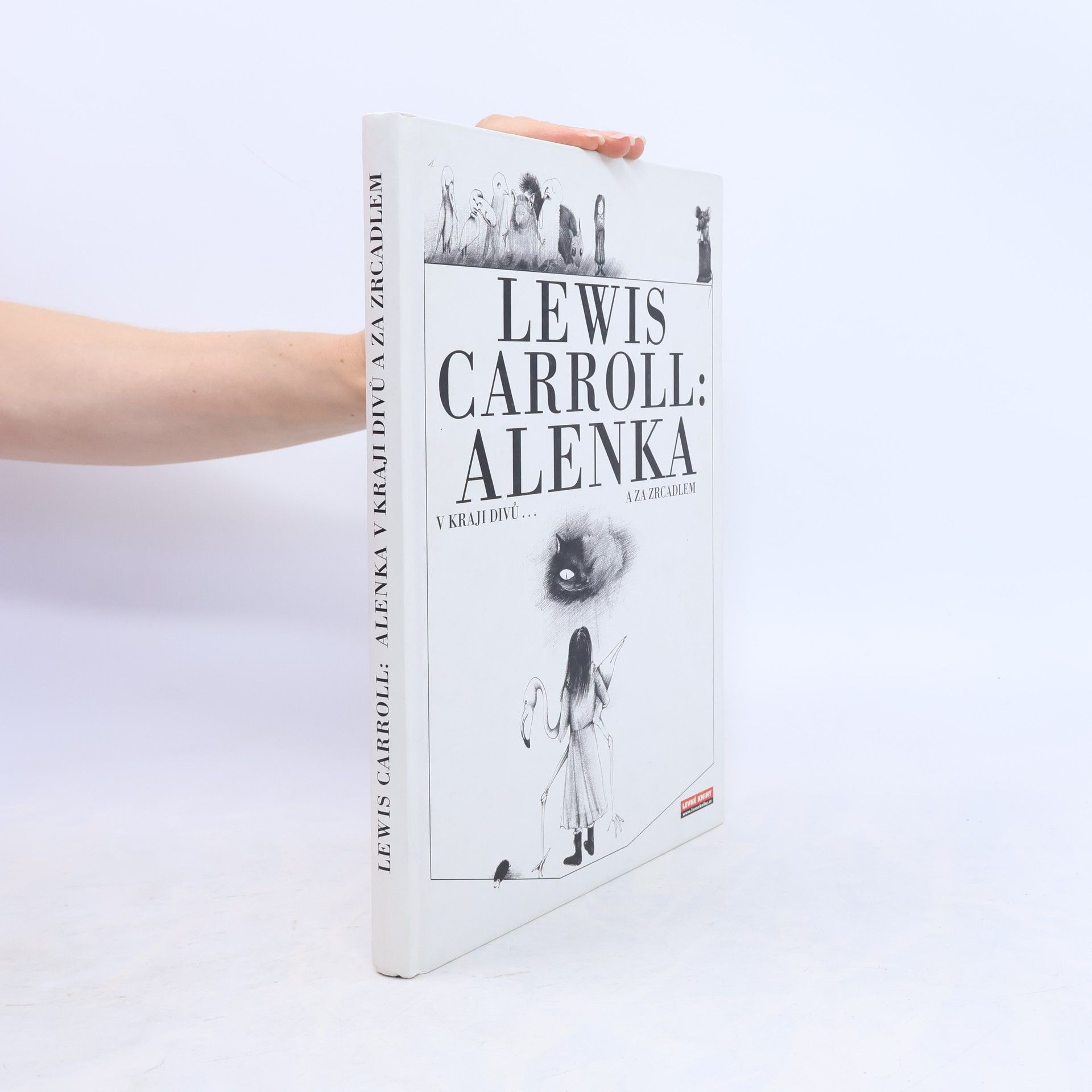Lewis Carroll Alenka v kraji divů a za zrcadlem
