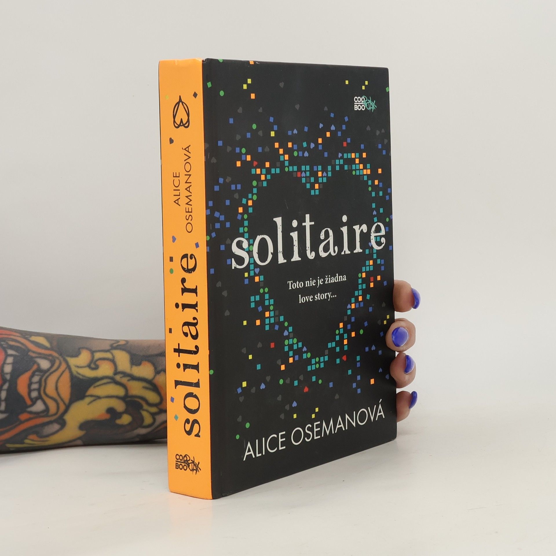 Alice Oseman Solitaire