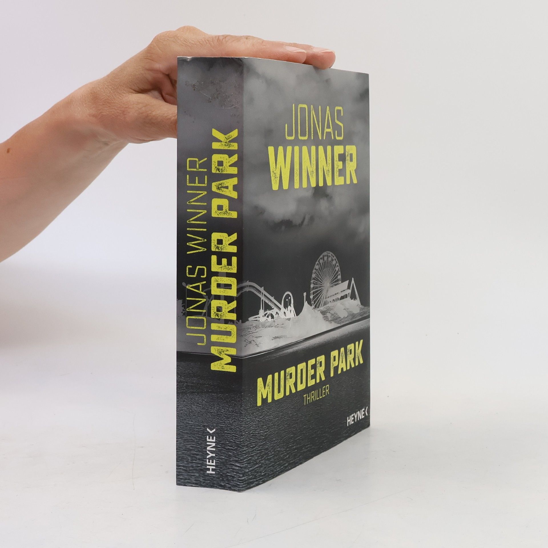 Jonas Winner Murder Park