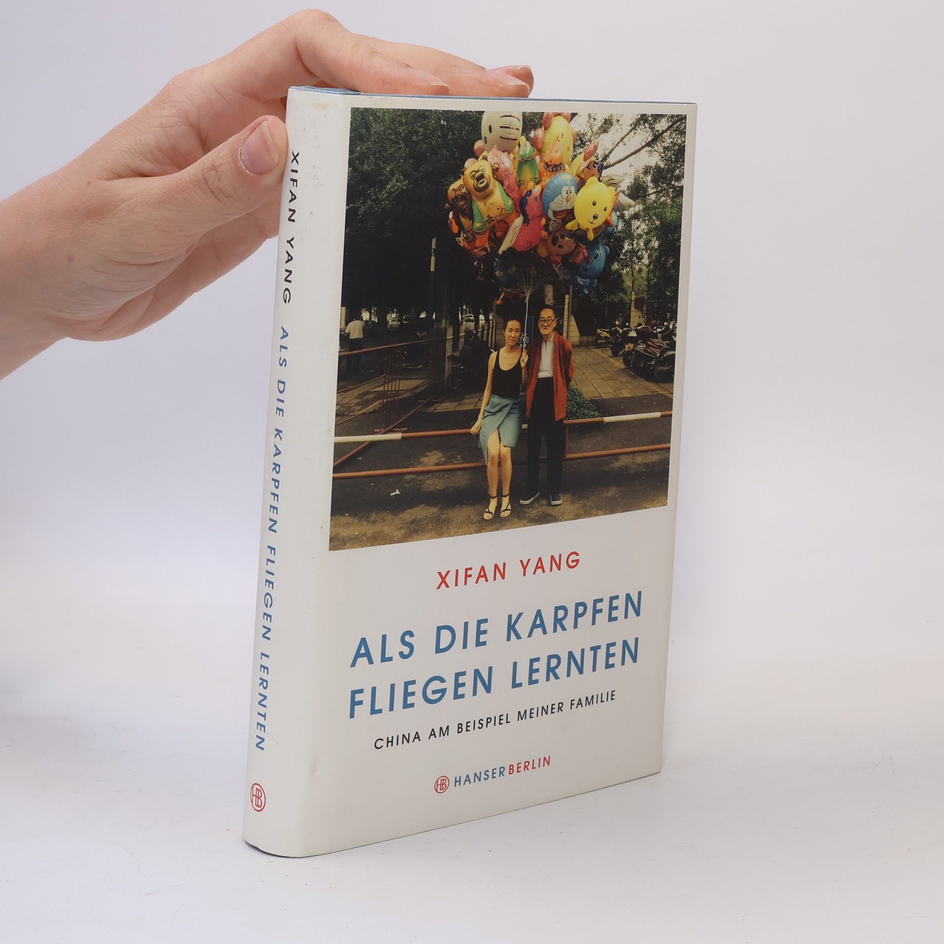 Xifan Yang Als die Karpfen fliegen lernten