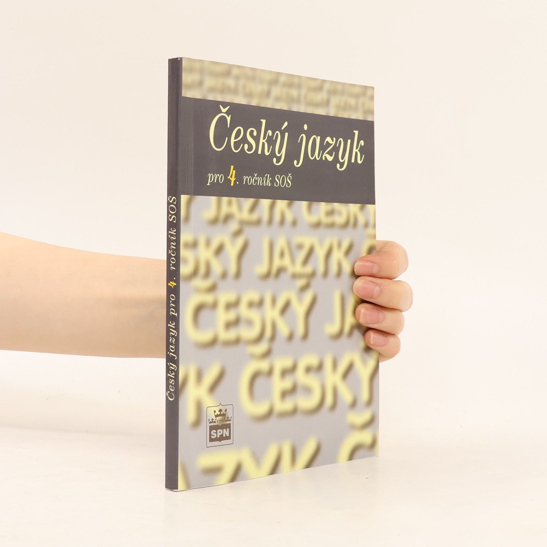 Marie Čechová Český jazyk pro 4. ročník středních odborných škol