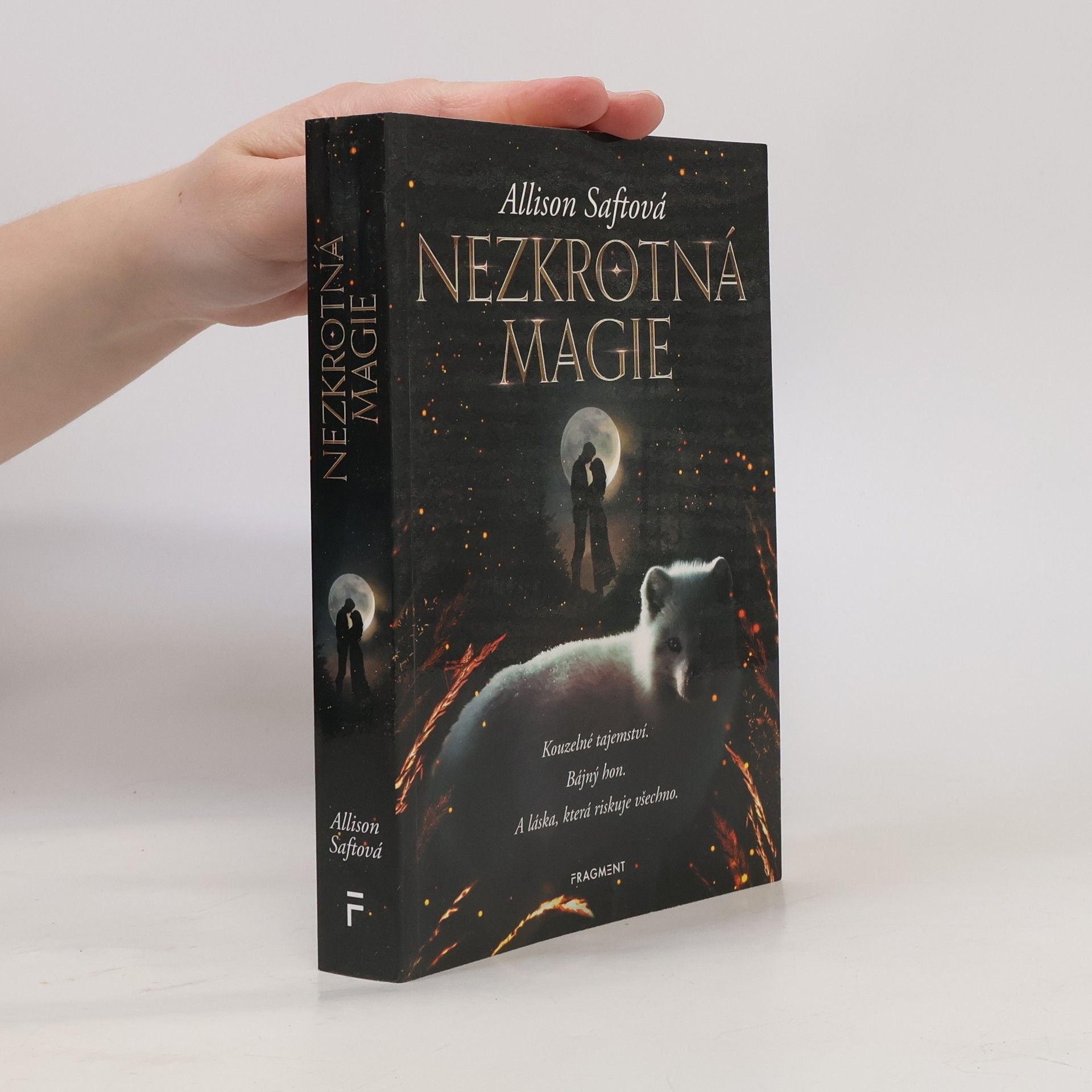 Allison Saft Nezkrotná magie