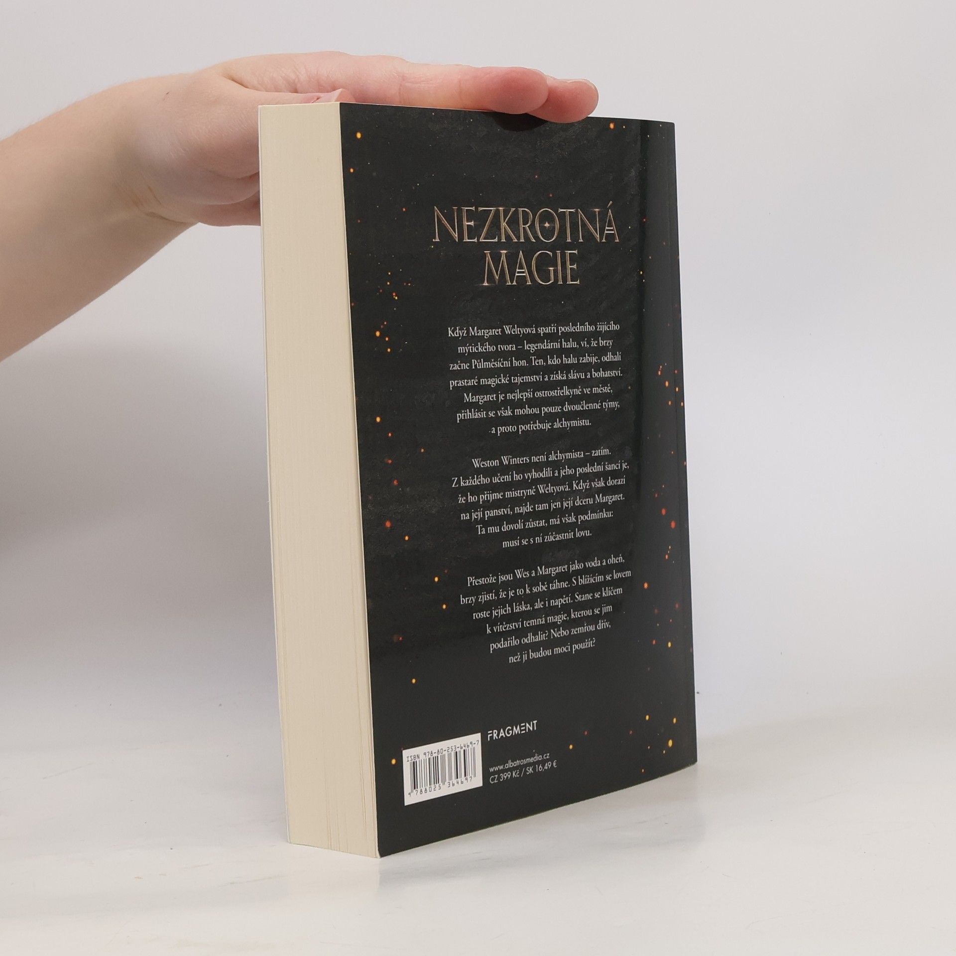 Tereza Dubenská Nezkrotná magie