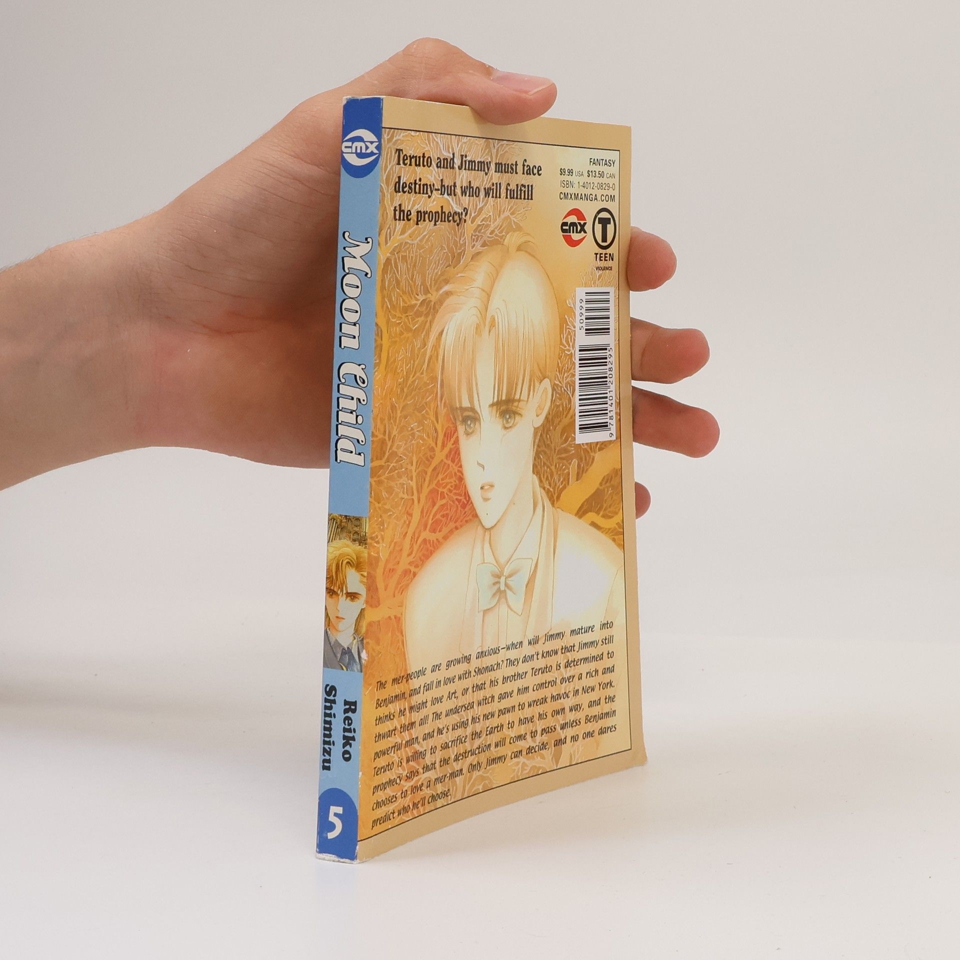 Reiko Shimizu Moon Child: Moon Child 5