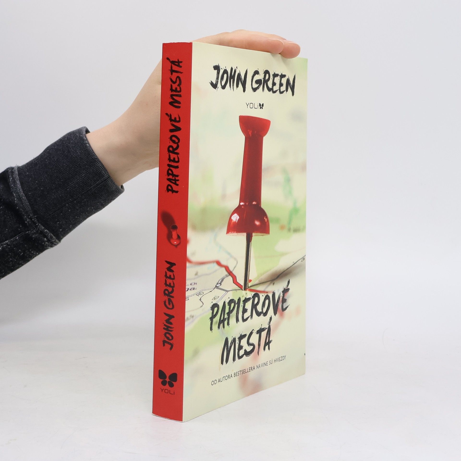 John Green Papierové mestá