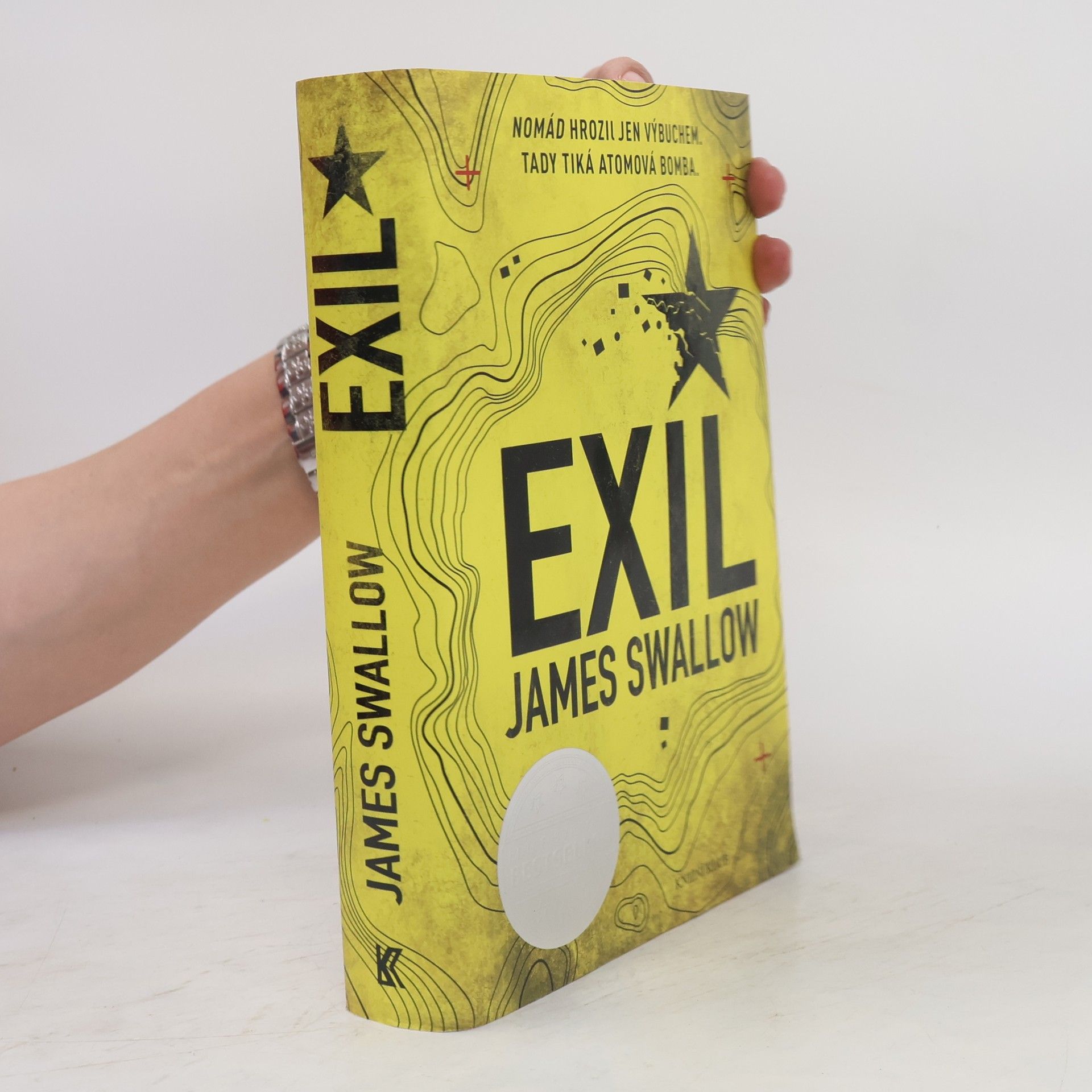 James Swallow Exil