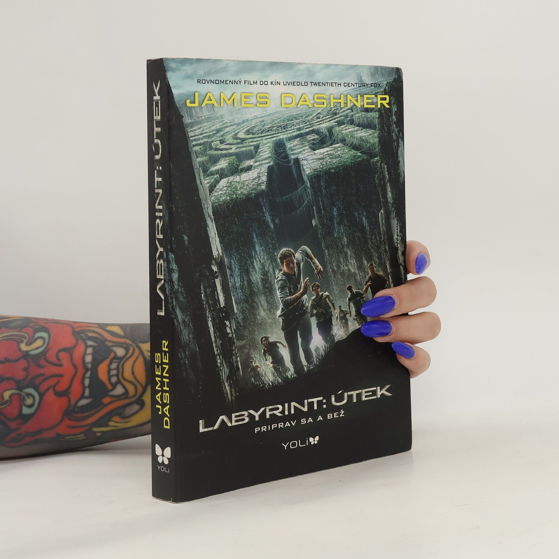 Labyrint: Útek