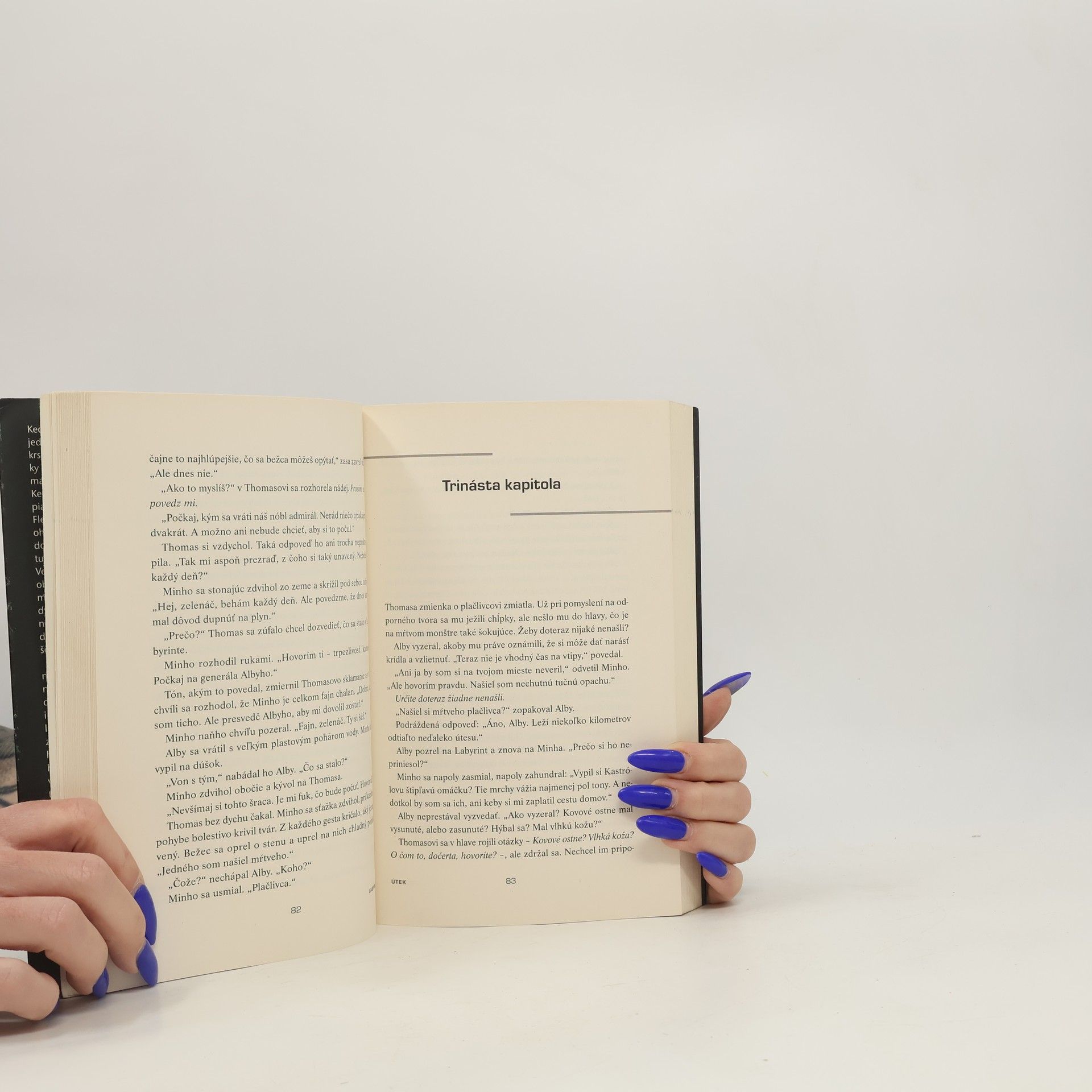 James Dashner Labyrint: Útek