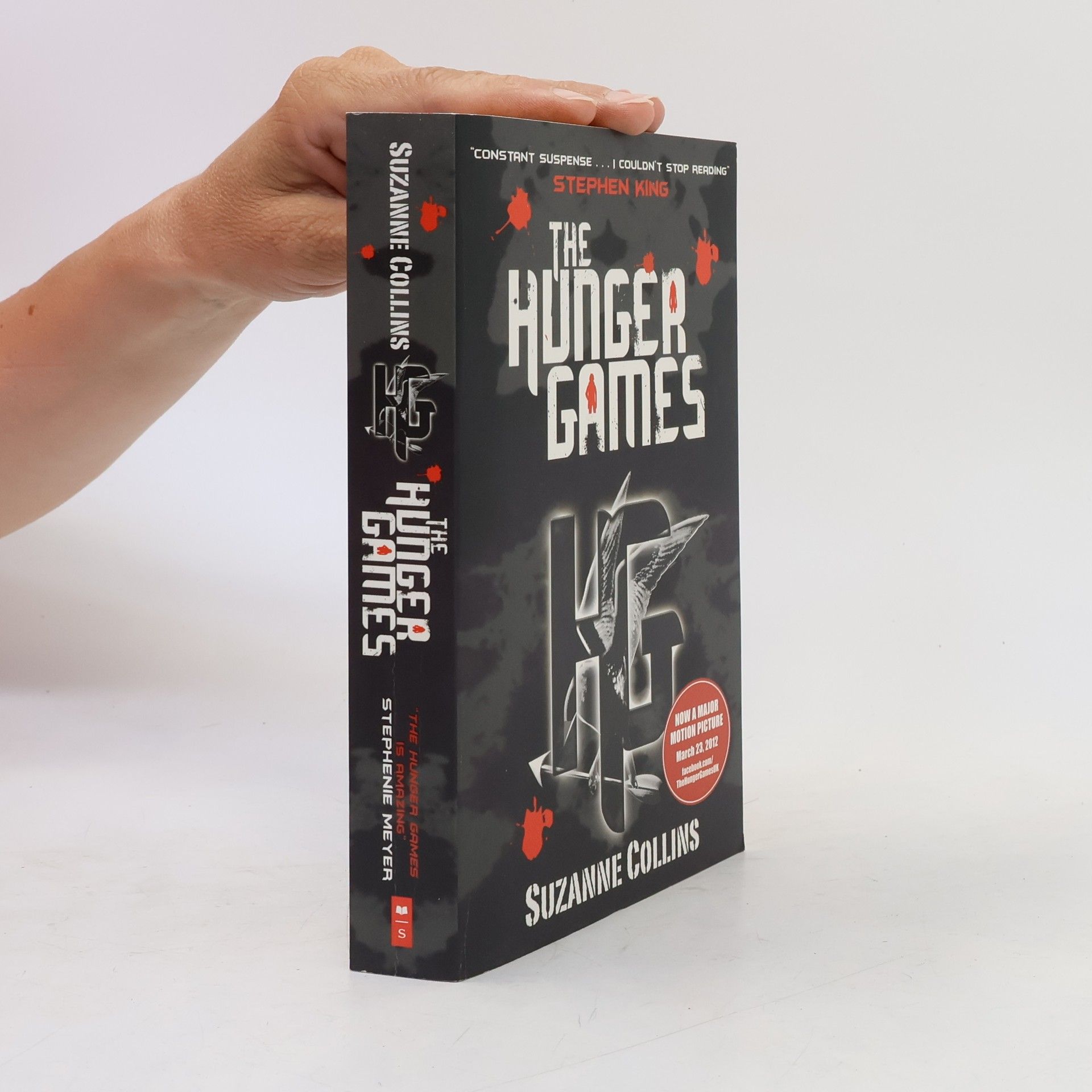 Suzanne Collins The Hunger games