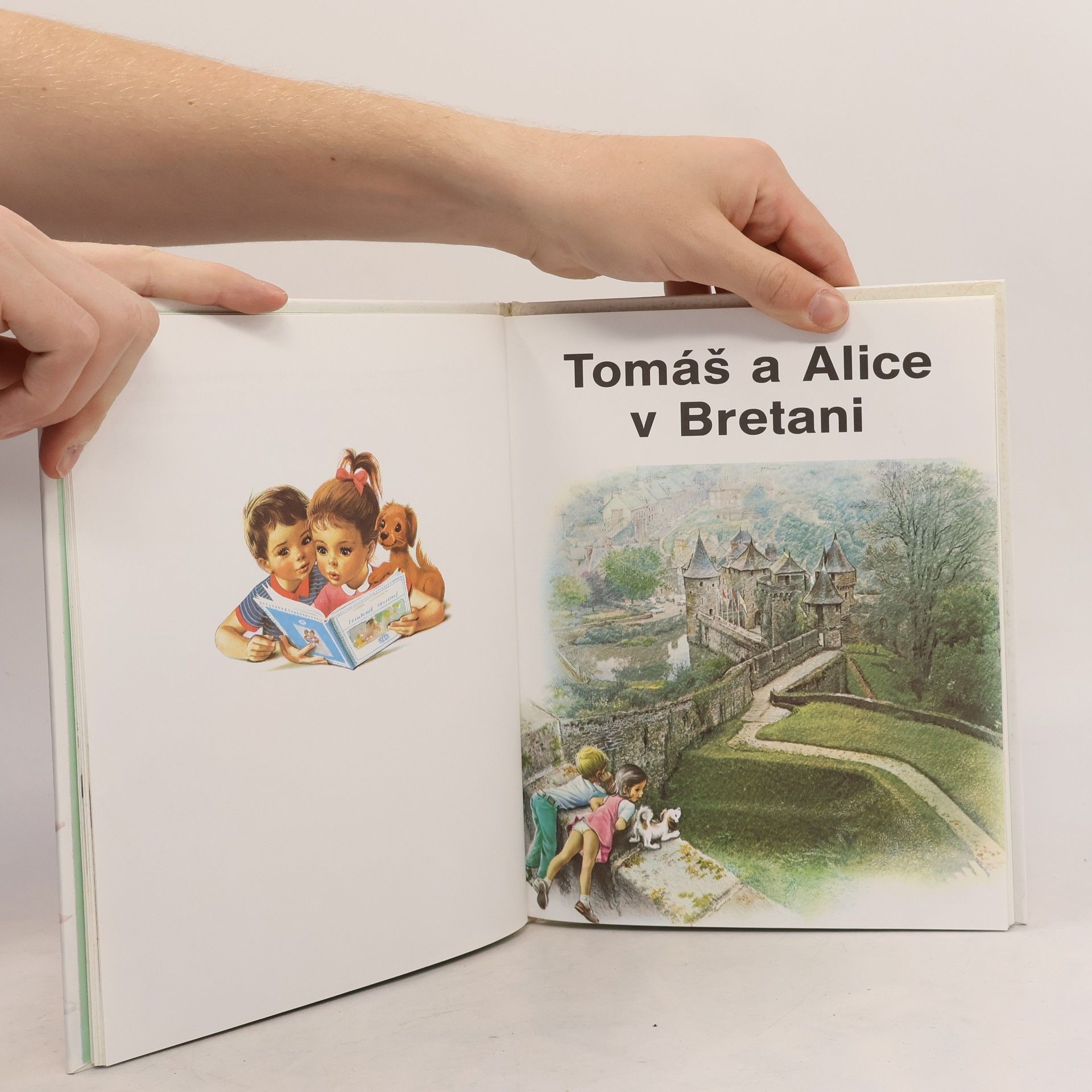 Marcel Marlier Tomáš a Alice na cestách