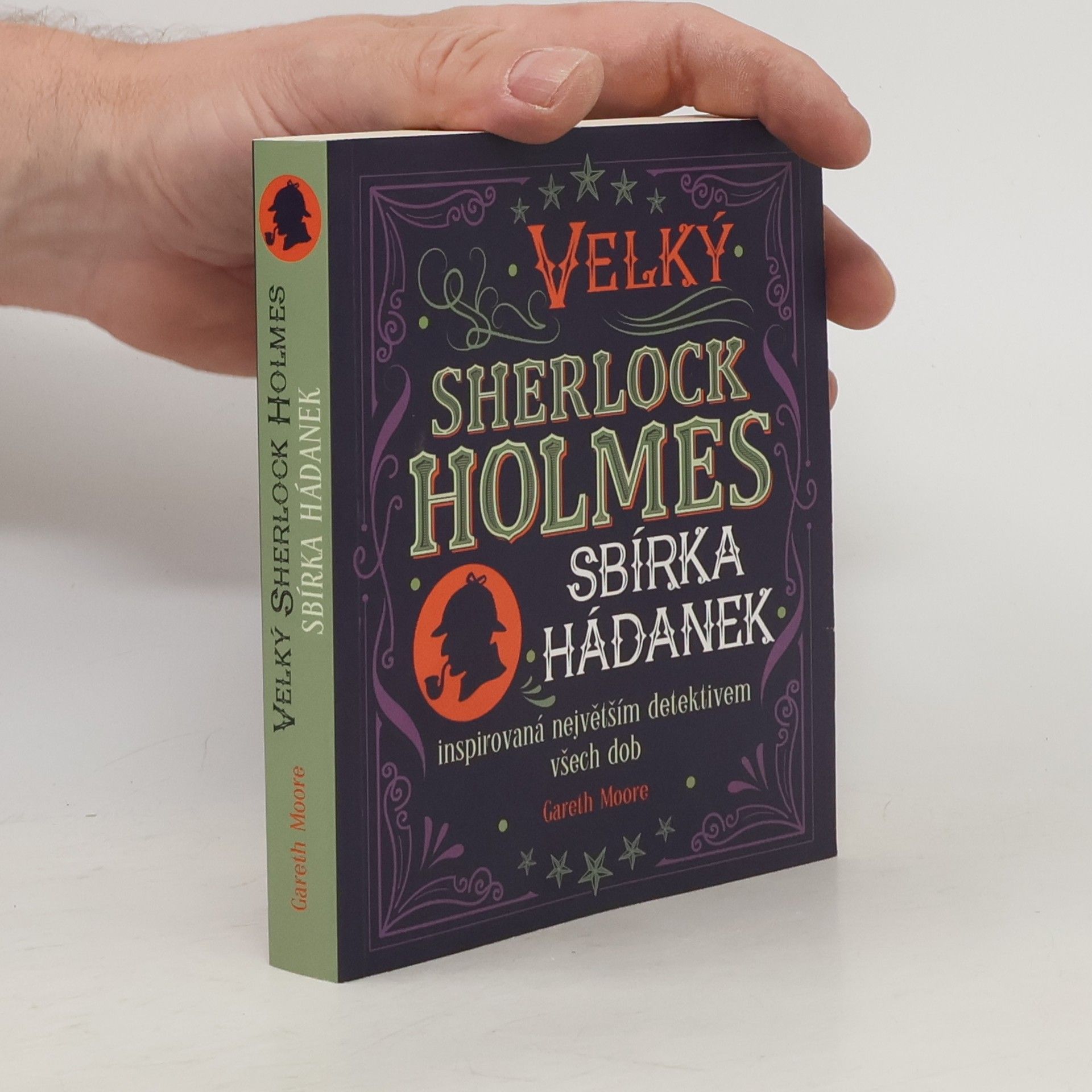 Gareth Moore Velký Sherlock Holmes